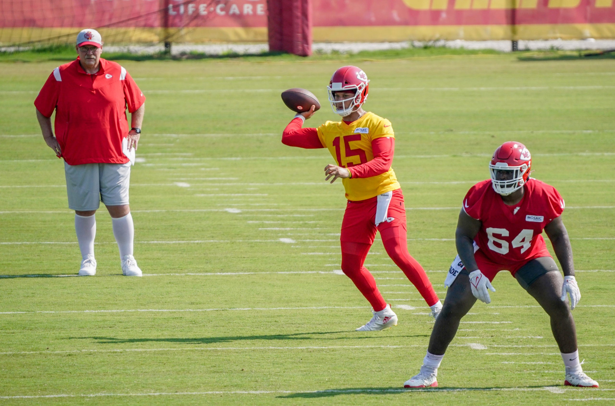 Kansas City Chiefs, Training Camp, Andy Reid