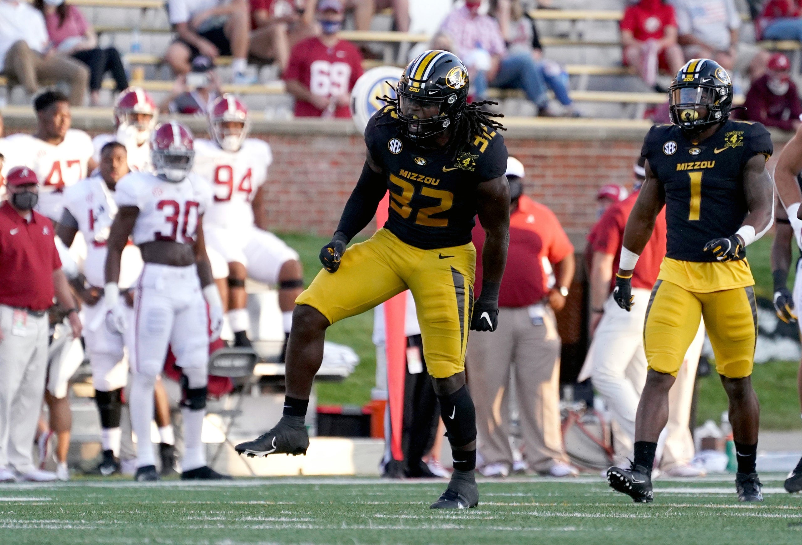 Kansas City Chiefs, Nick Bolton