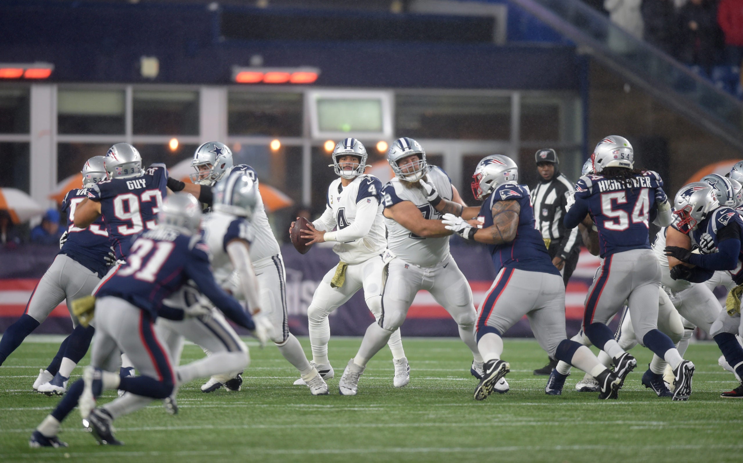 Dallas Cowboys, New England Patriots