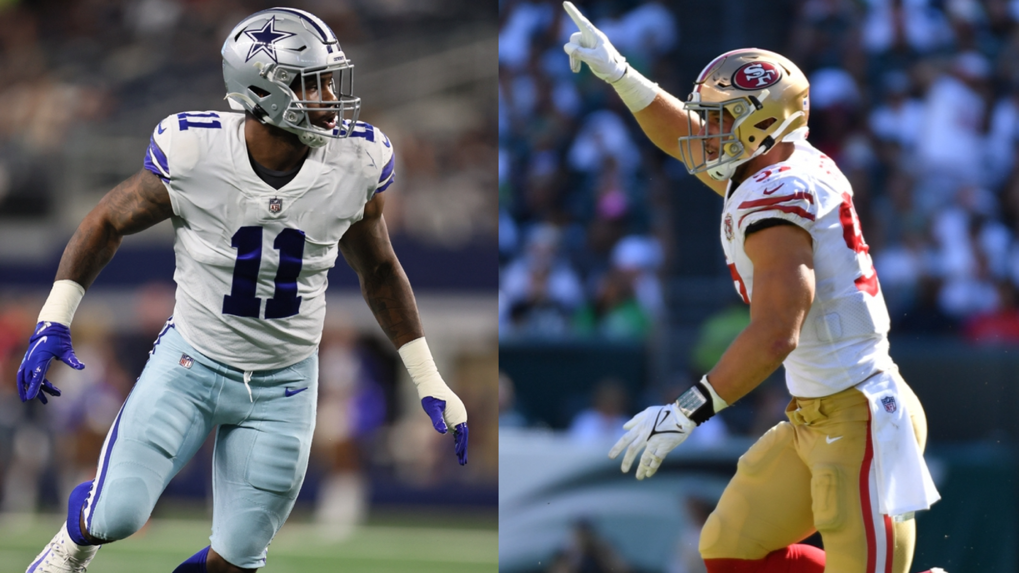Parsons, Bosa, Cowboys