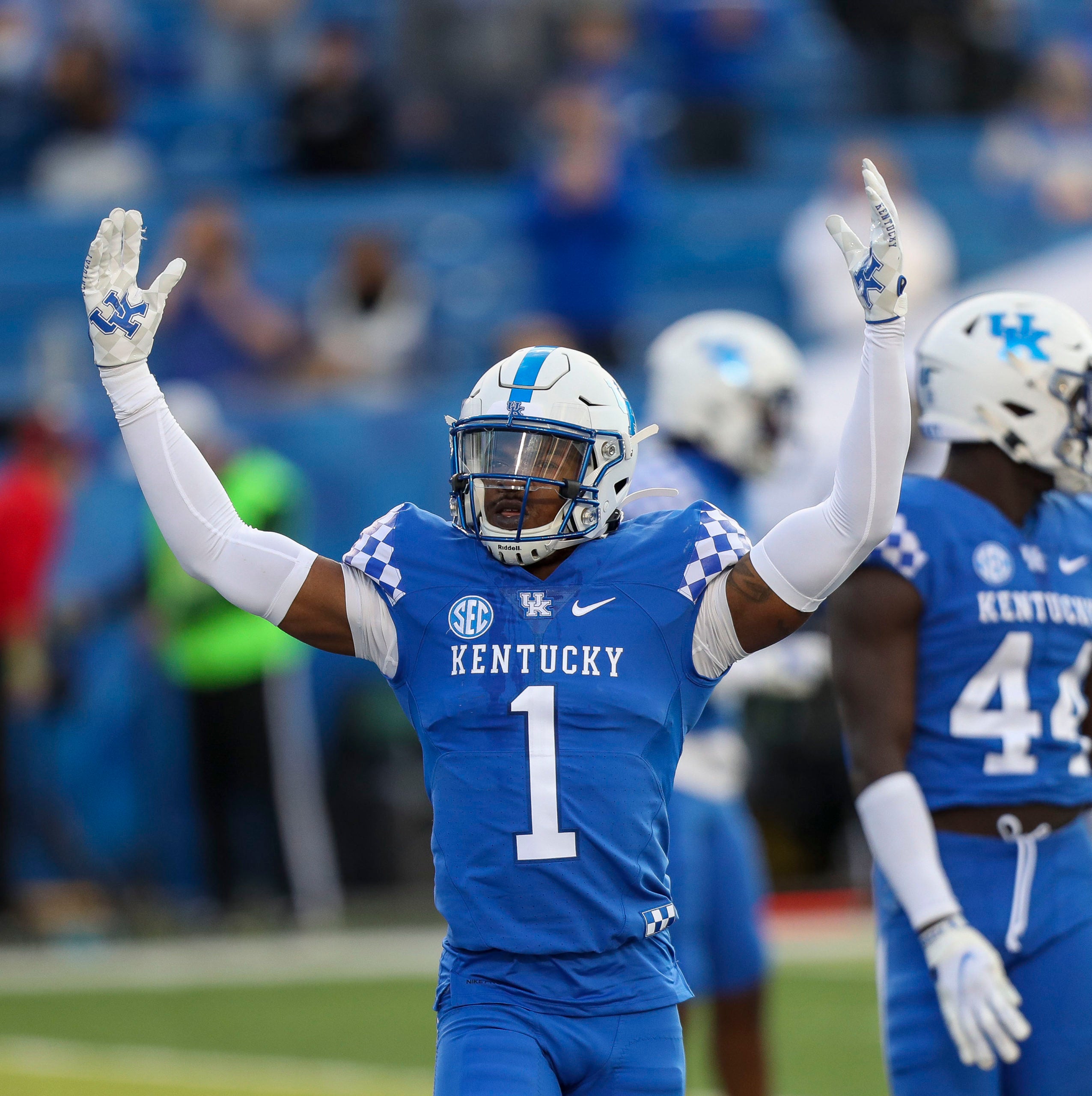 joseph, kentucky, dallas, cowboys, prospect, draft, rookie, NFL, Cornerback, depth
