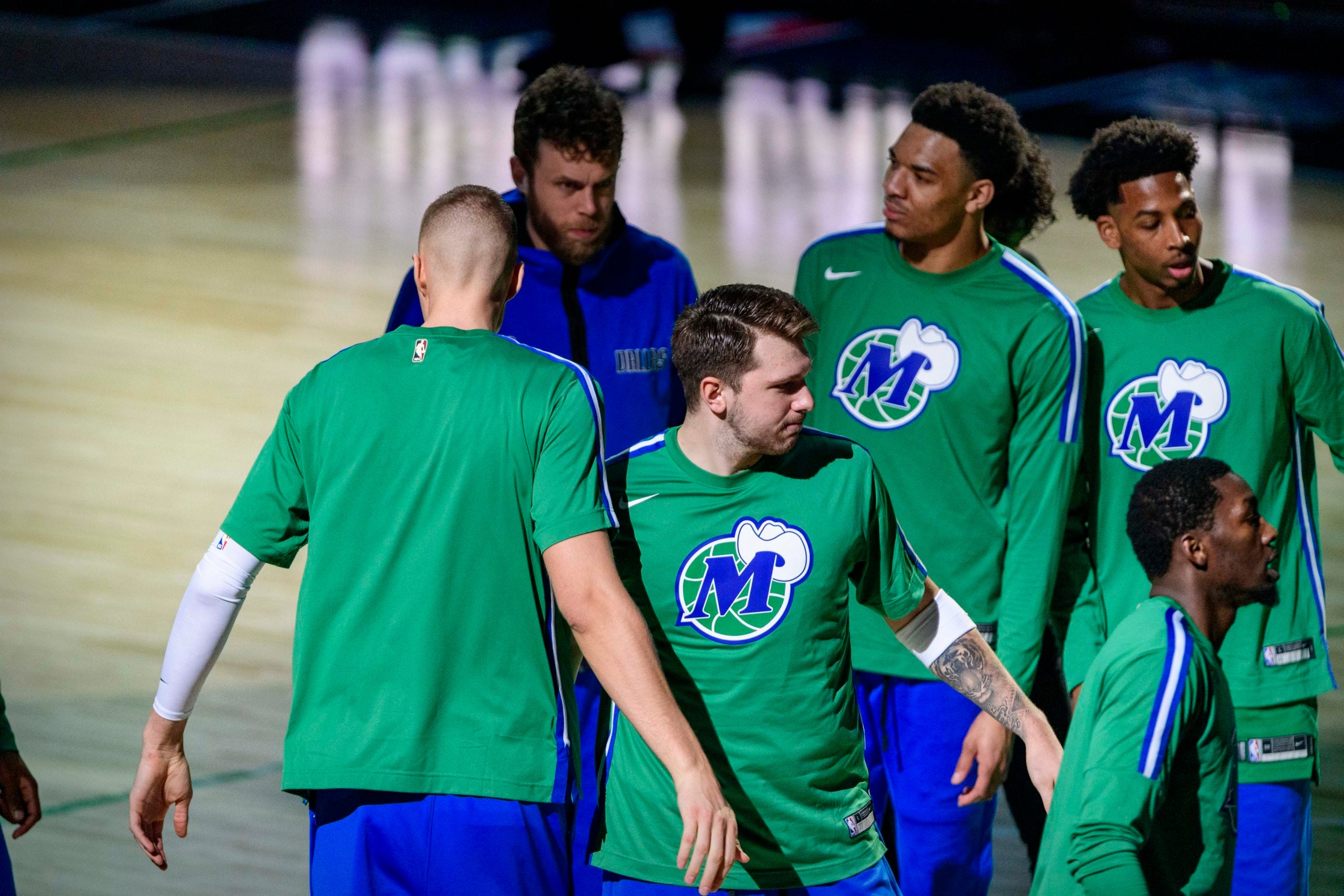 Luka Doncic, Kristaps Porzingis