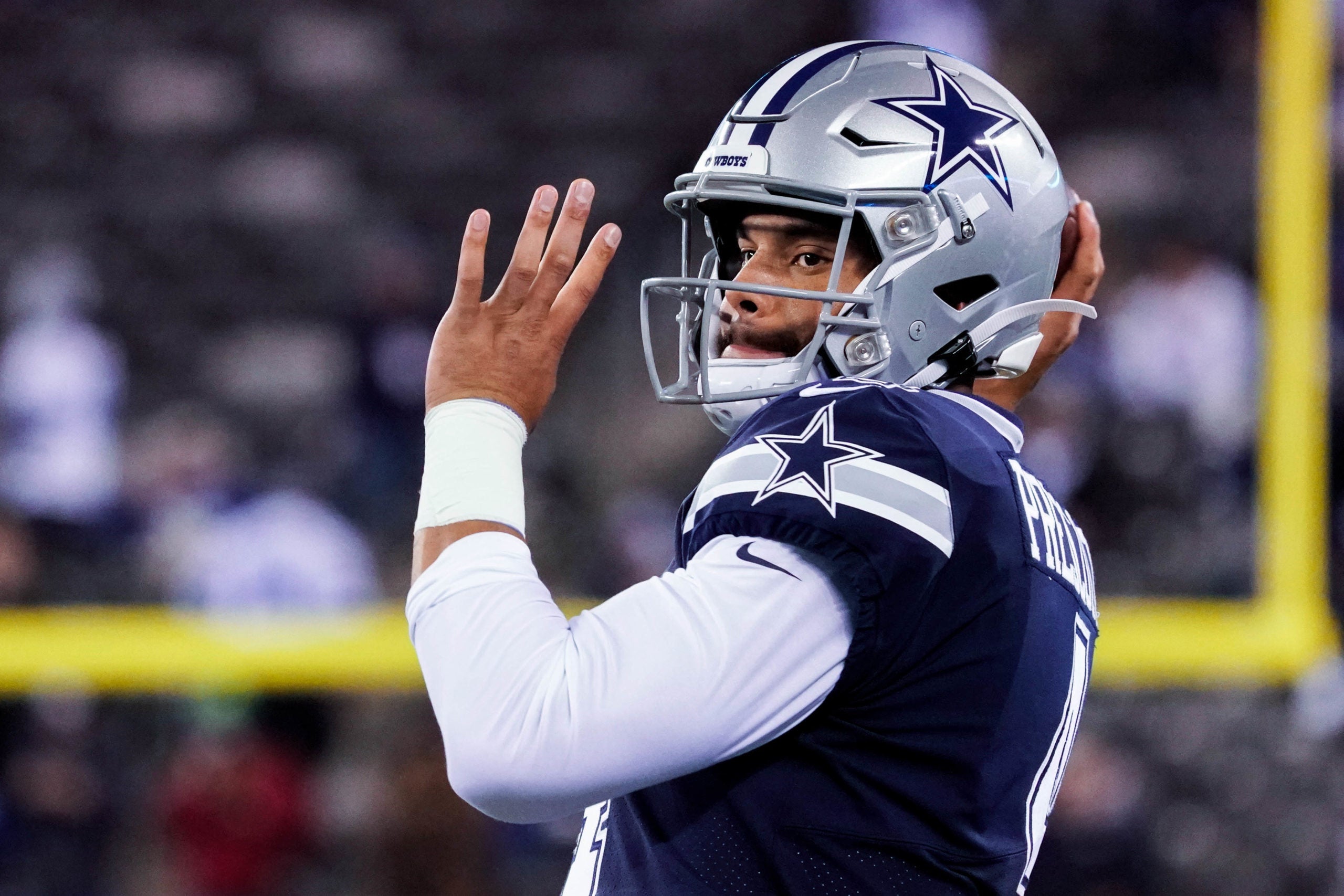 Dallas Cowboys, Dak Prescott
