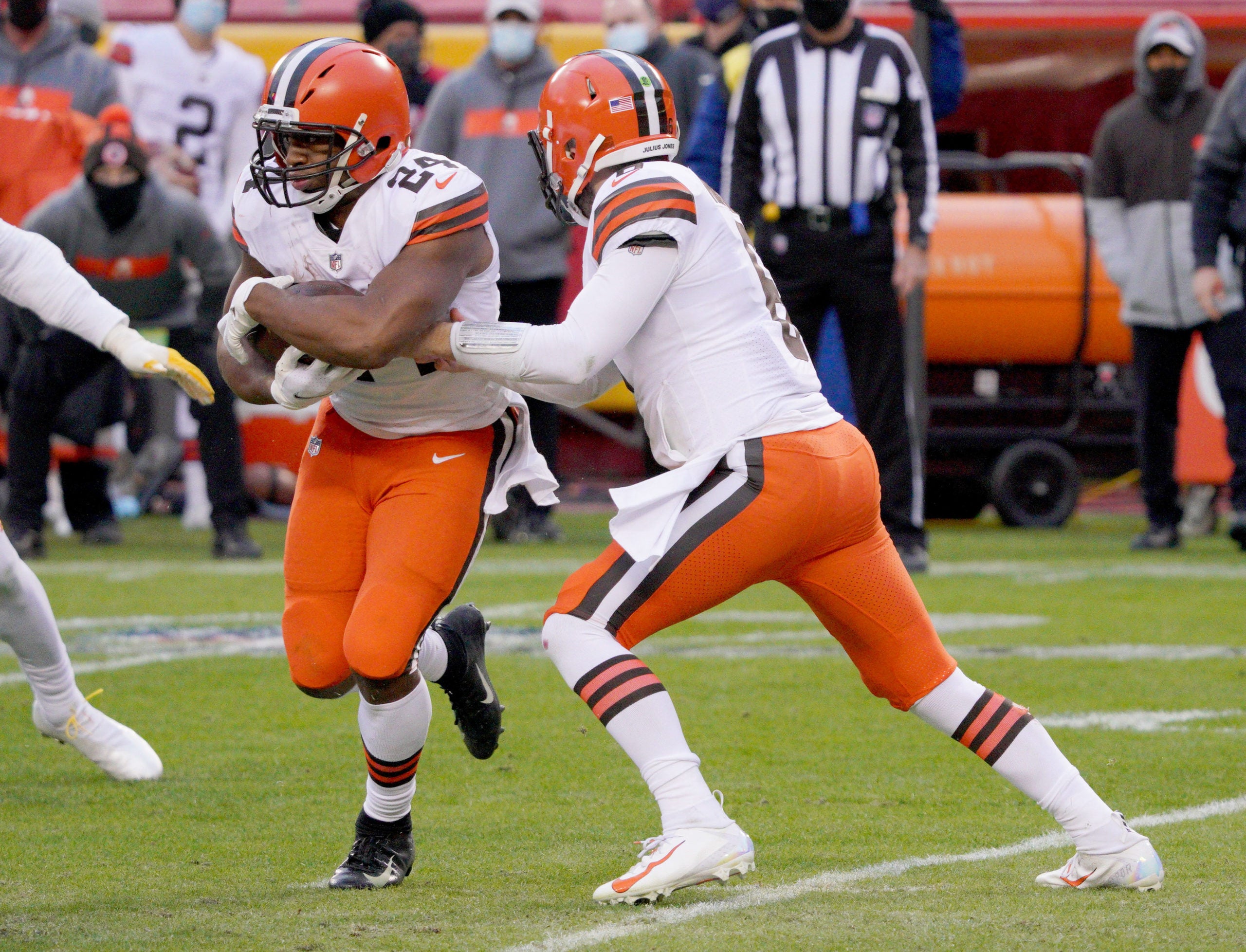 Kansas City Chiefs, Cleveland Browns