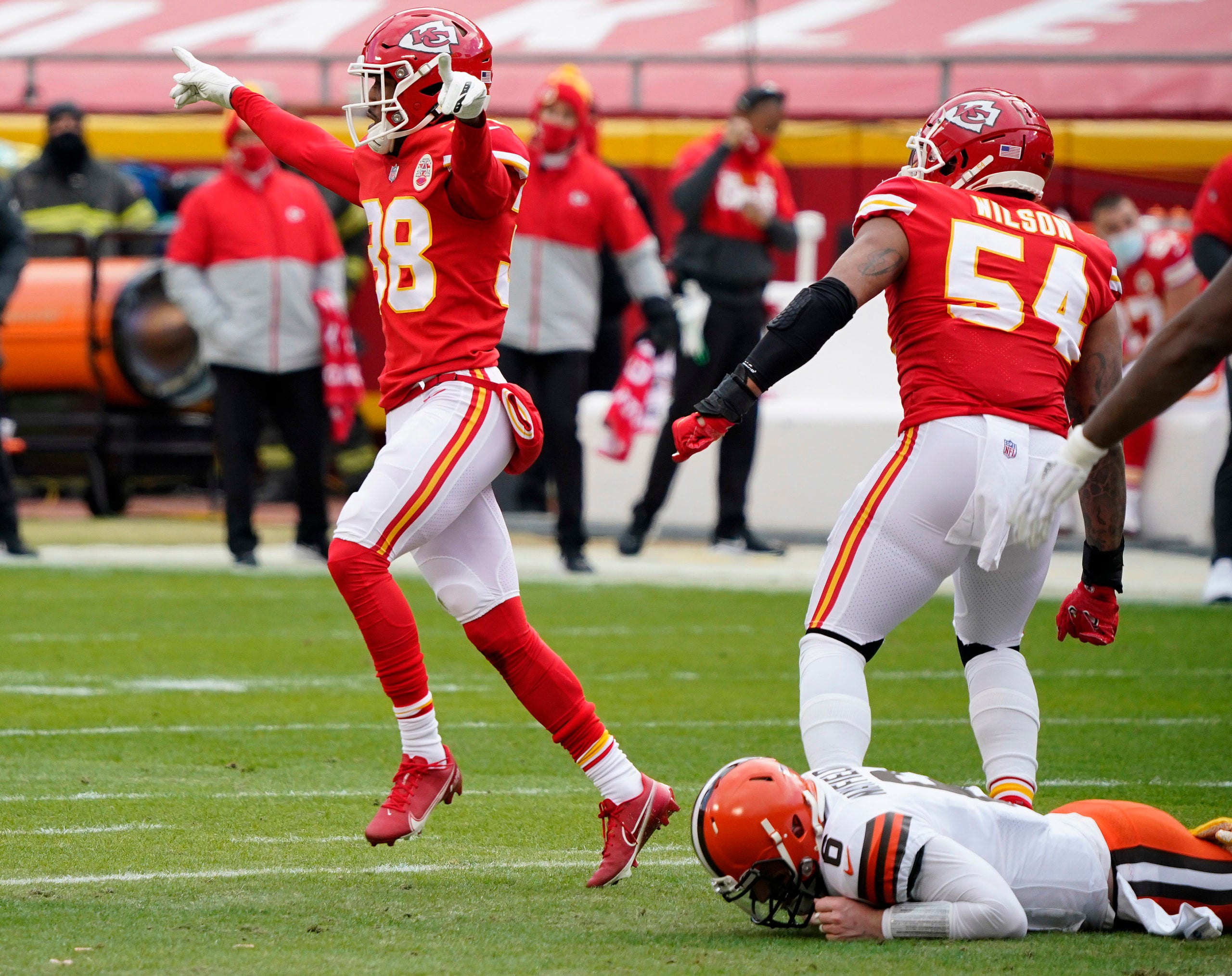 Kansas City Chiefs, Rookie Draft Class