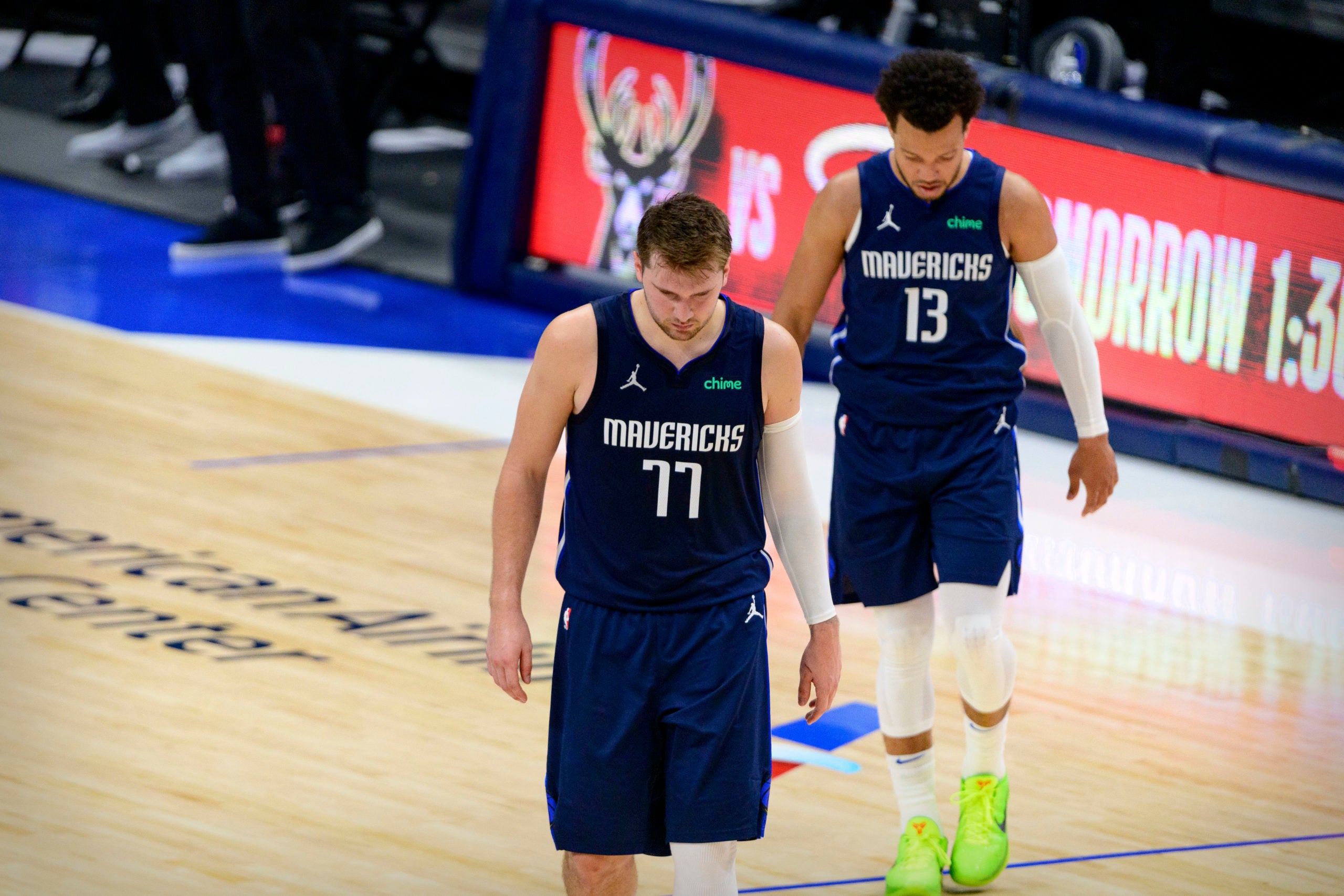 Jalen Brunson Luka Doncic
