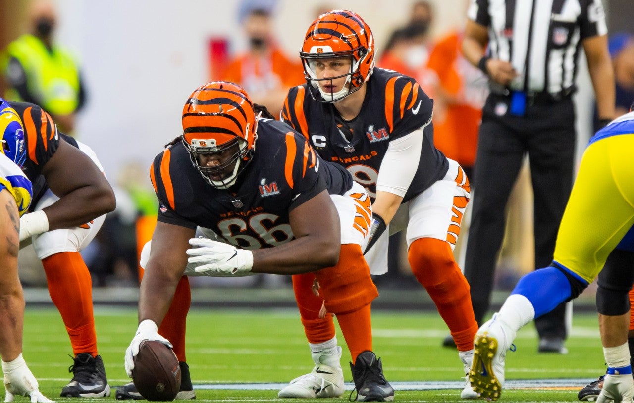 Rich results on Google's SERP when searching for 'Bengals Cappa'