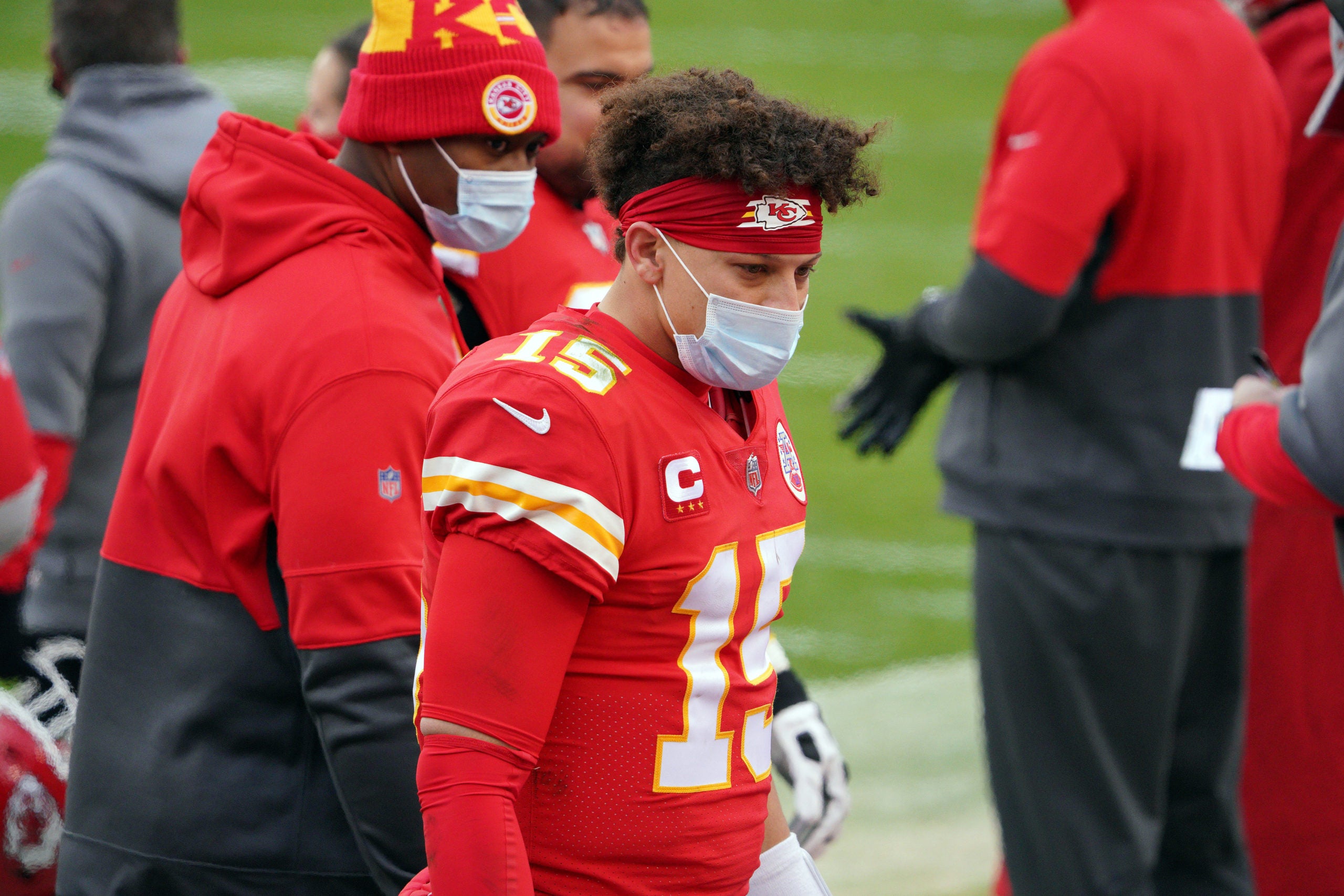 Patrick Mahomes, Kansas City Chiefs,
