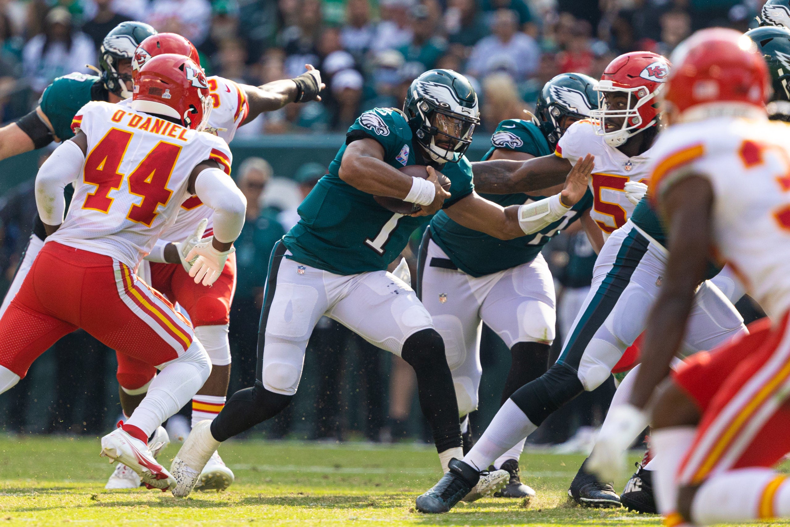 Kansas City Chiefs, Philadelphia Eagles