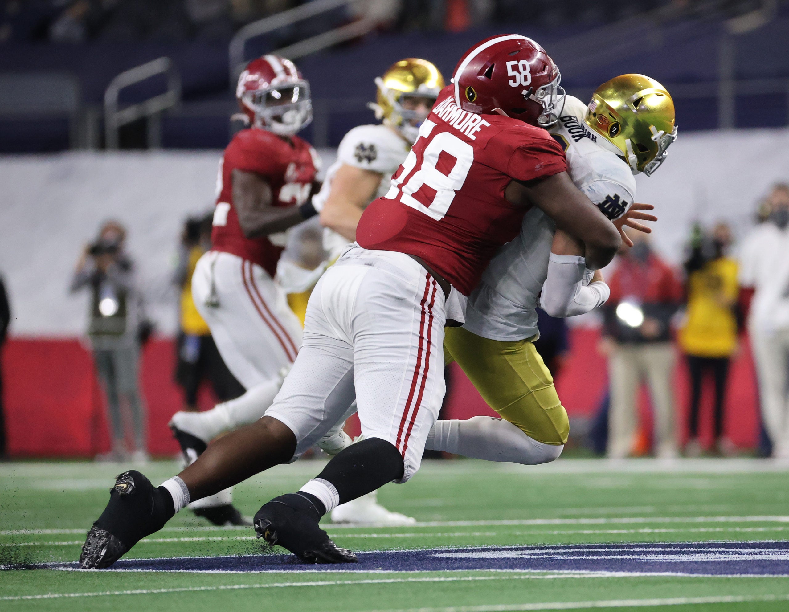 Dallas Cowboys Christian Barmore