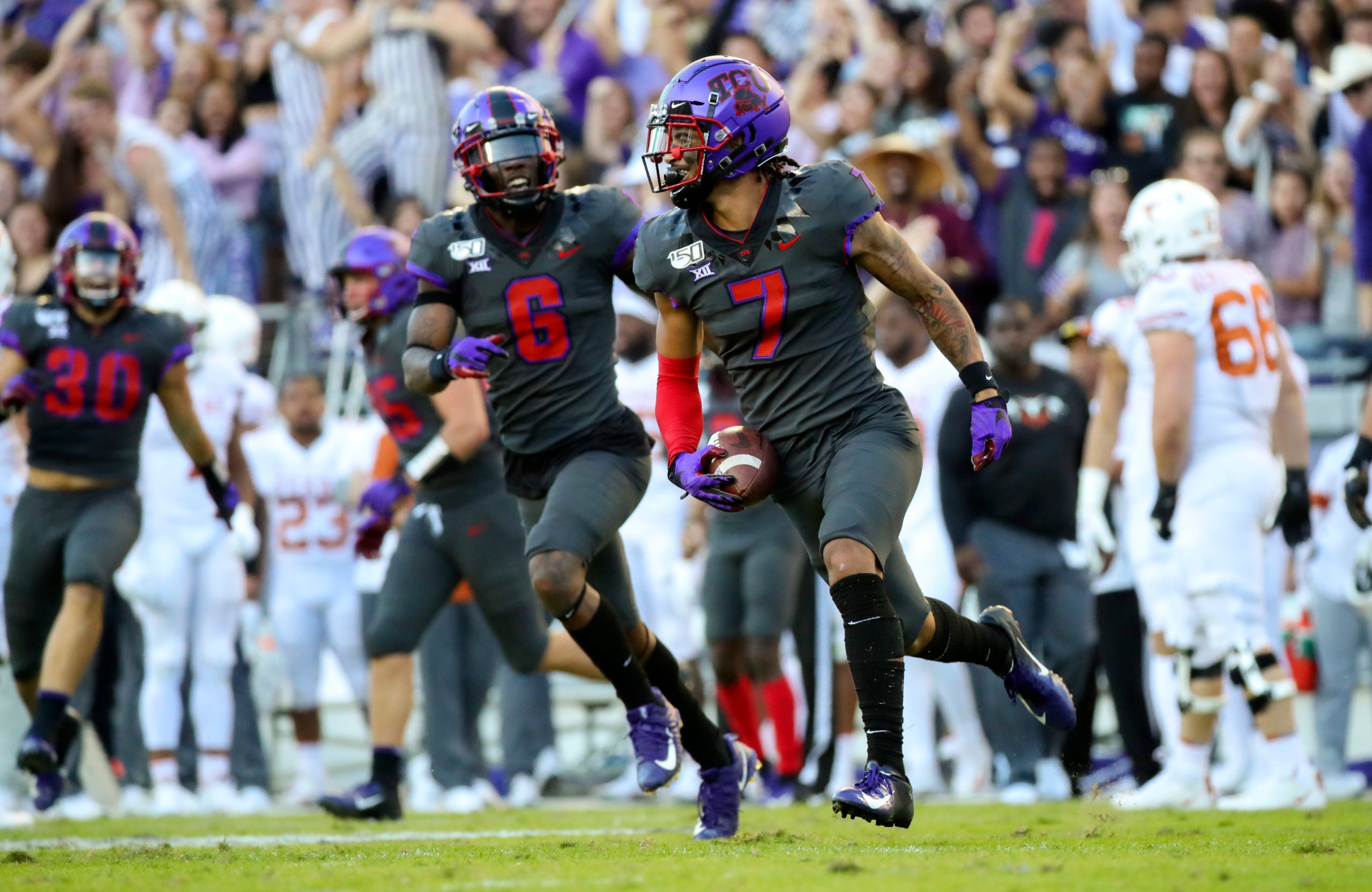 Dallas Cowboys, Trevon Moehrig, TCU