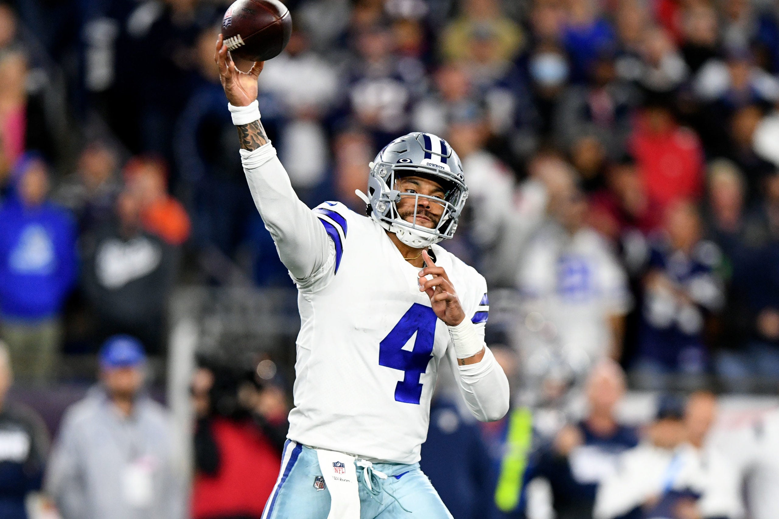 Dallas Cowboys, Dak Prescott