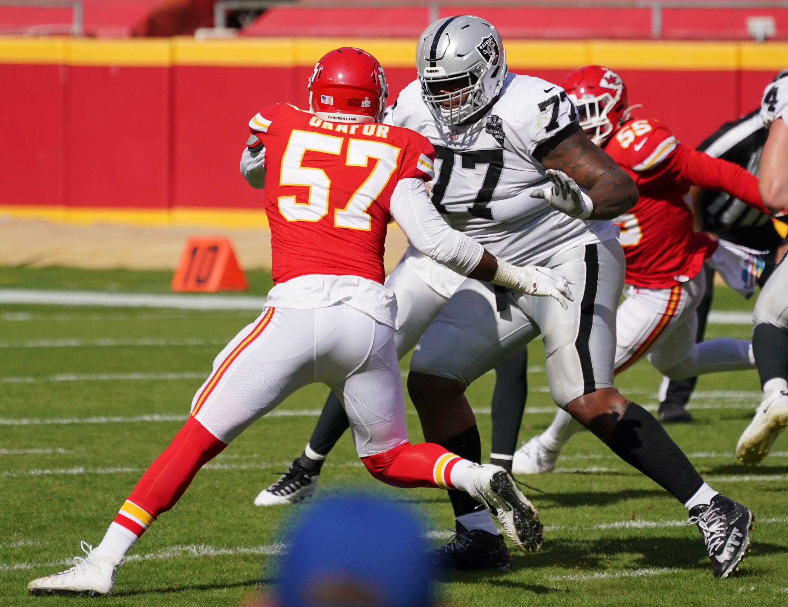 Kansas City Chiefs, Alex Okafor