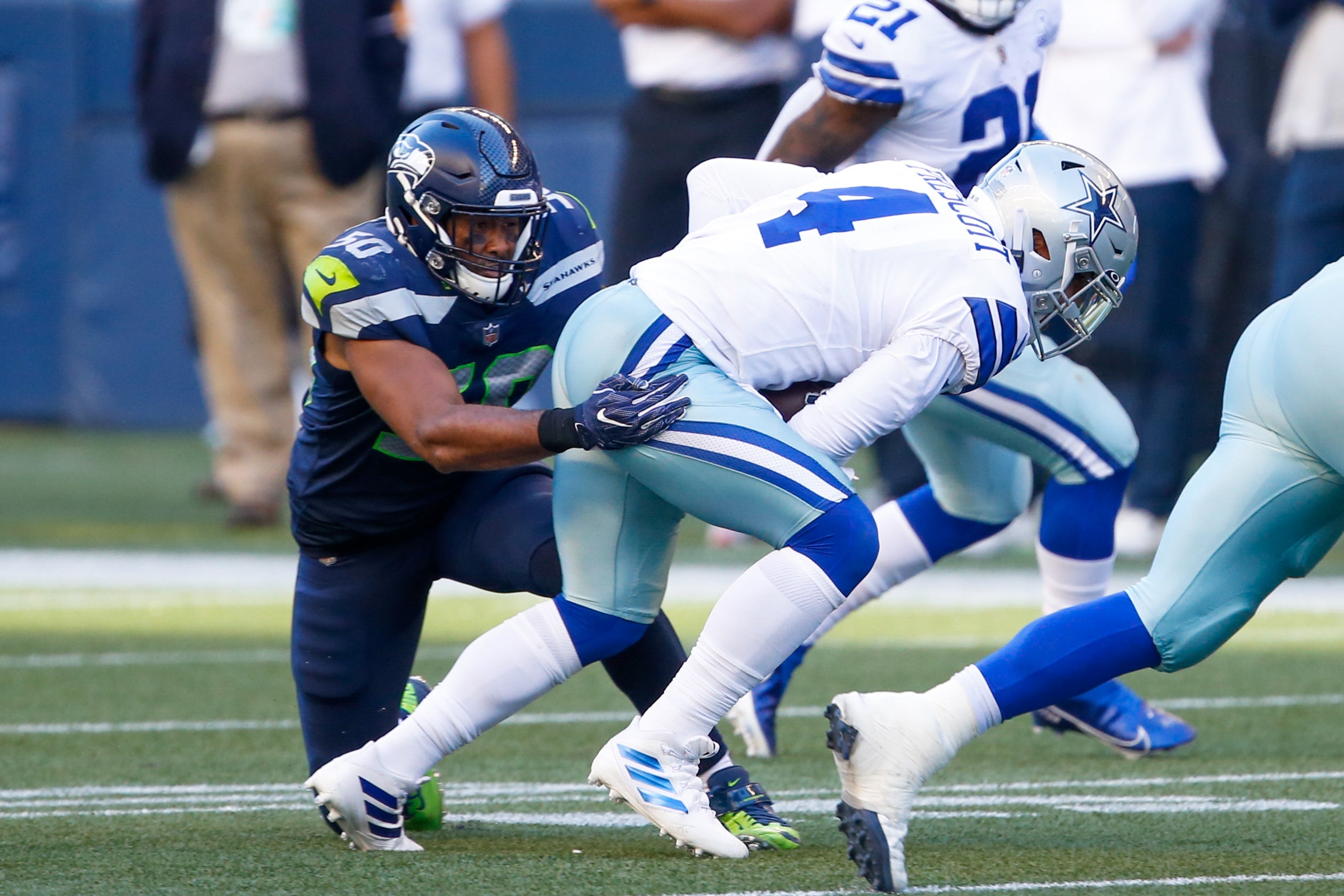 Dallas Cowboys, K.J. Wright