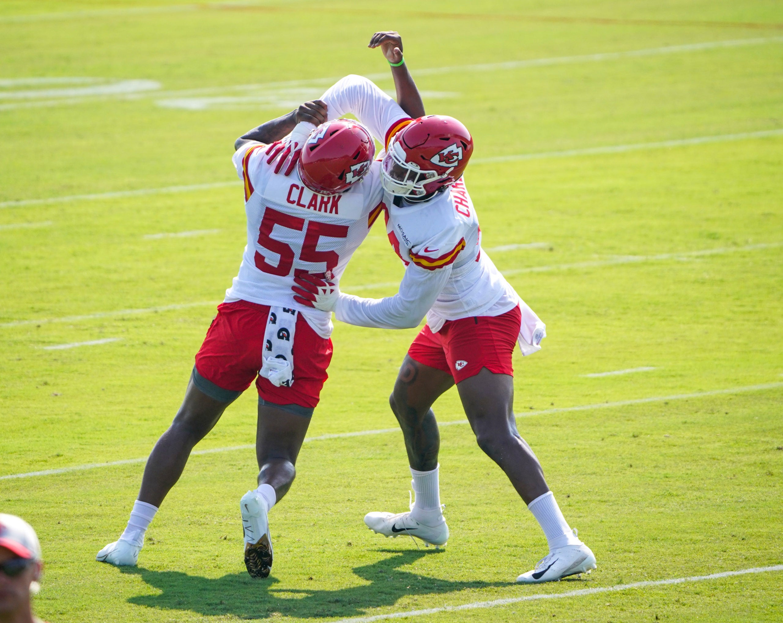Kansas City Chiefs, Defense, Training Camp