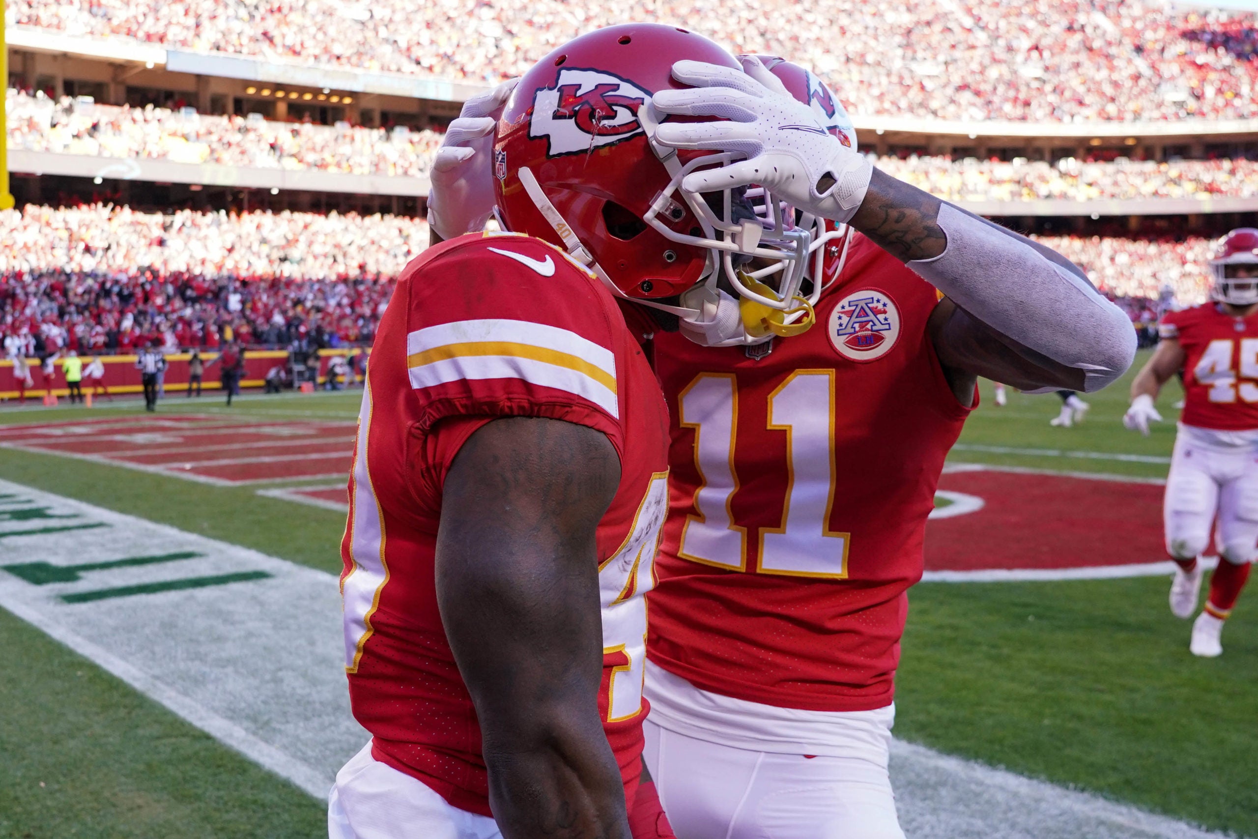 Kansas City Chiefs, Las Vegas Raiders