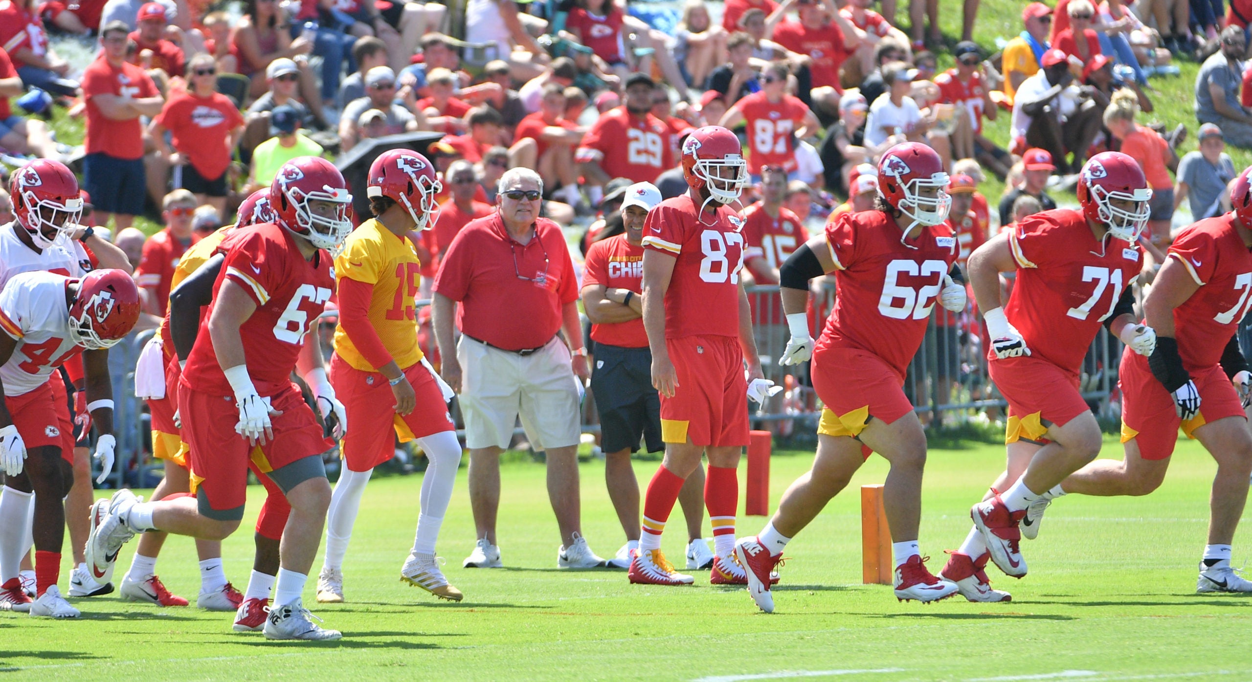 Kansas City Chiefs, Opt out, season, training camp