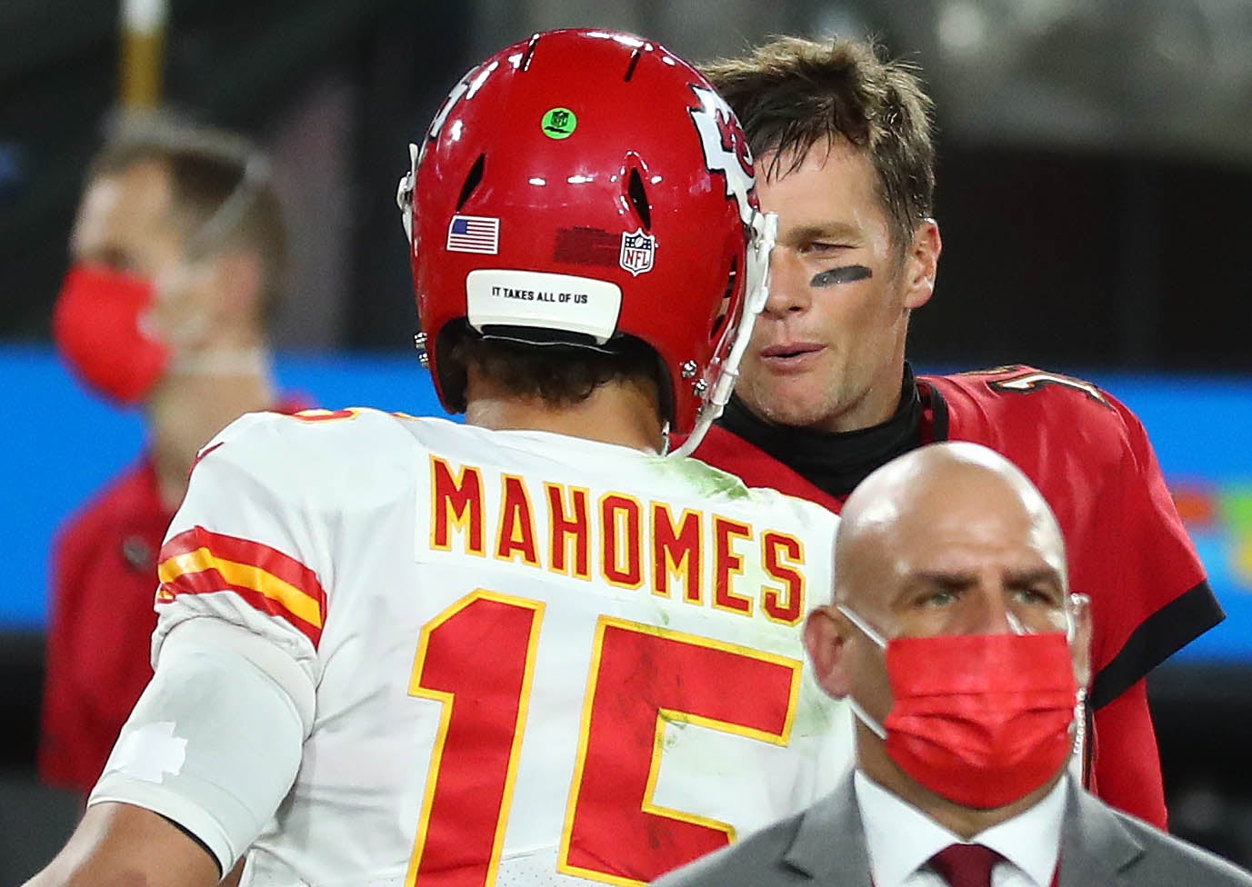 Mahomes, Brady