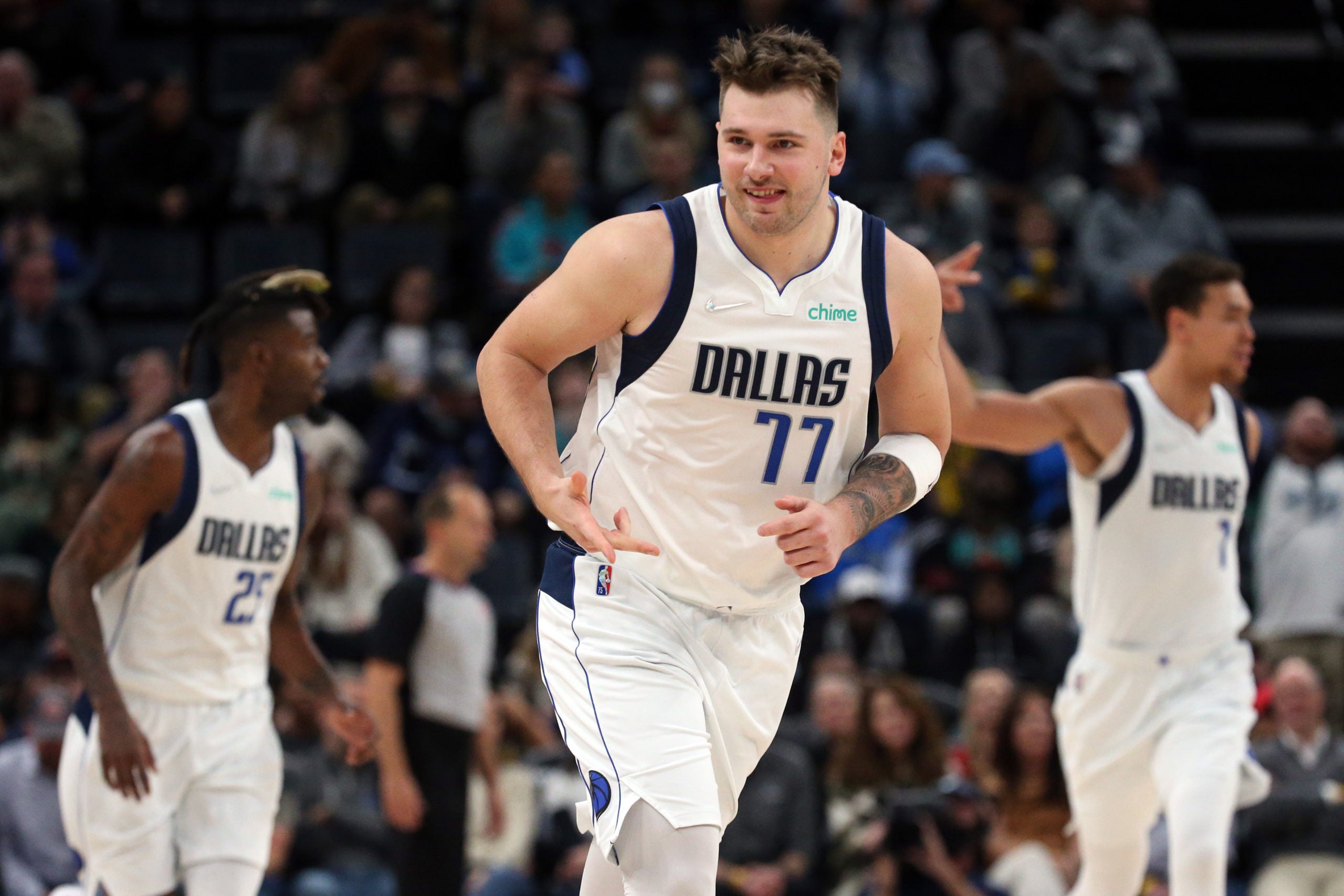 Dallas Mavericks win