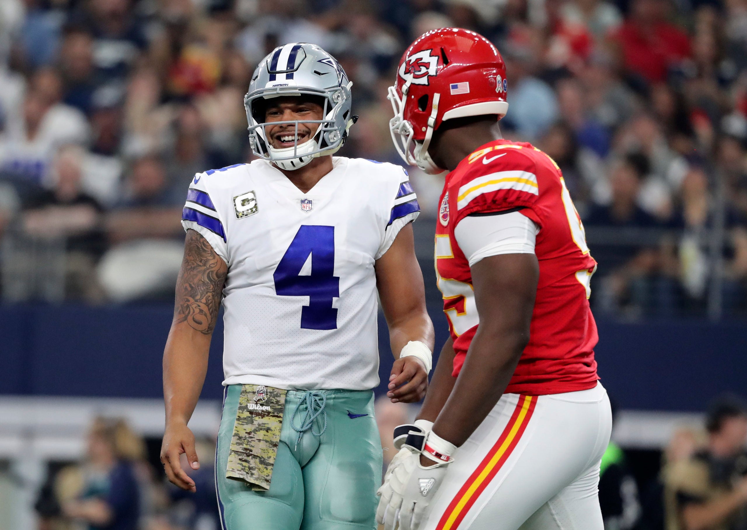 Dallas Cowboys, Dak Prescott