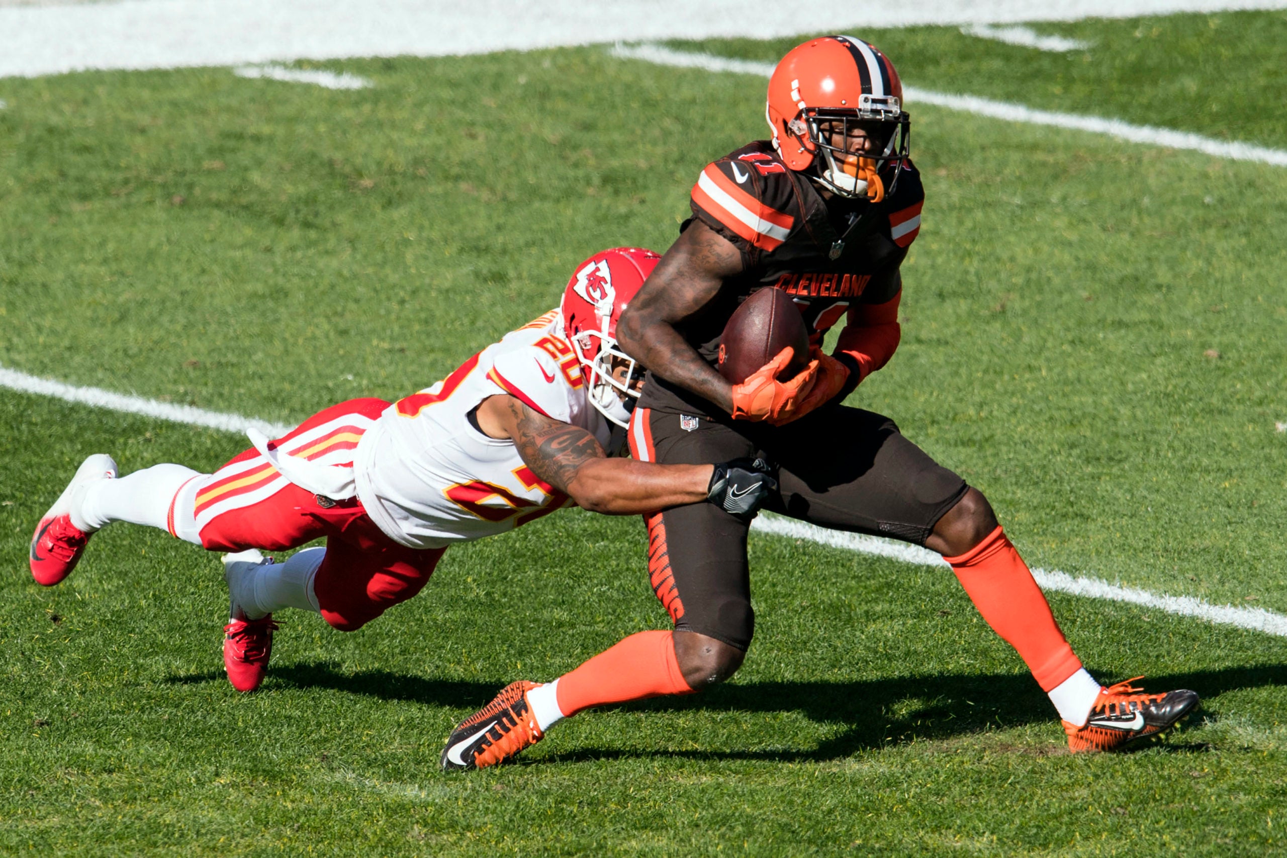 Kansas City Chiefs, Antonio Callaway