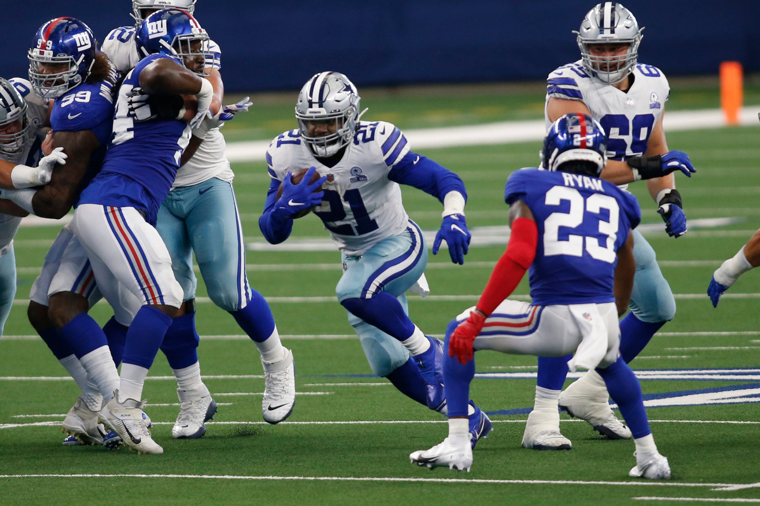 Cowboys, Giants, week