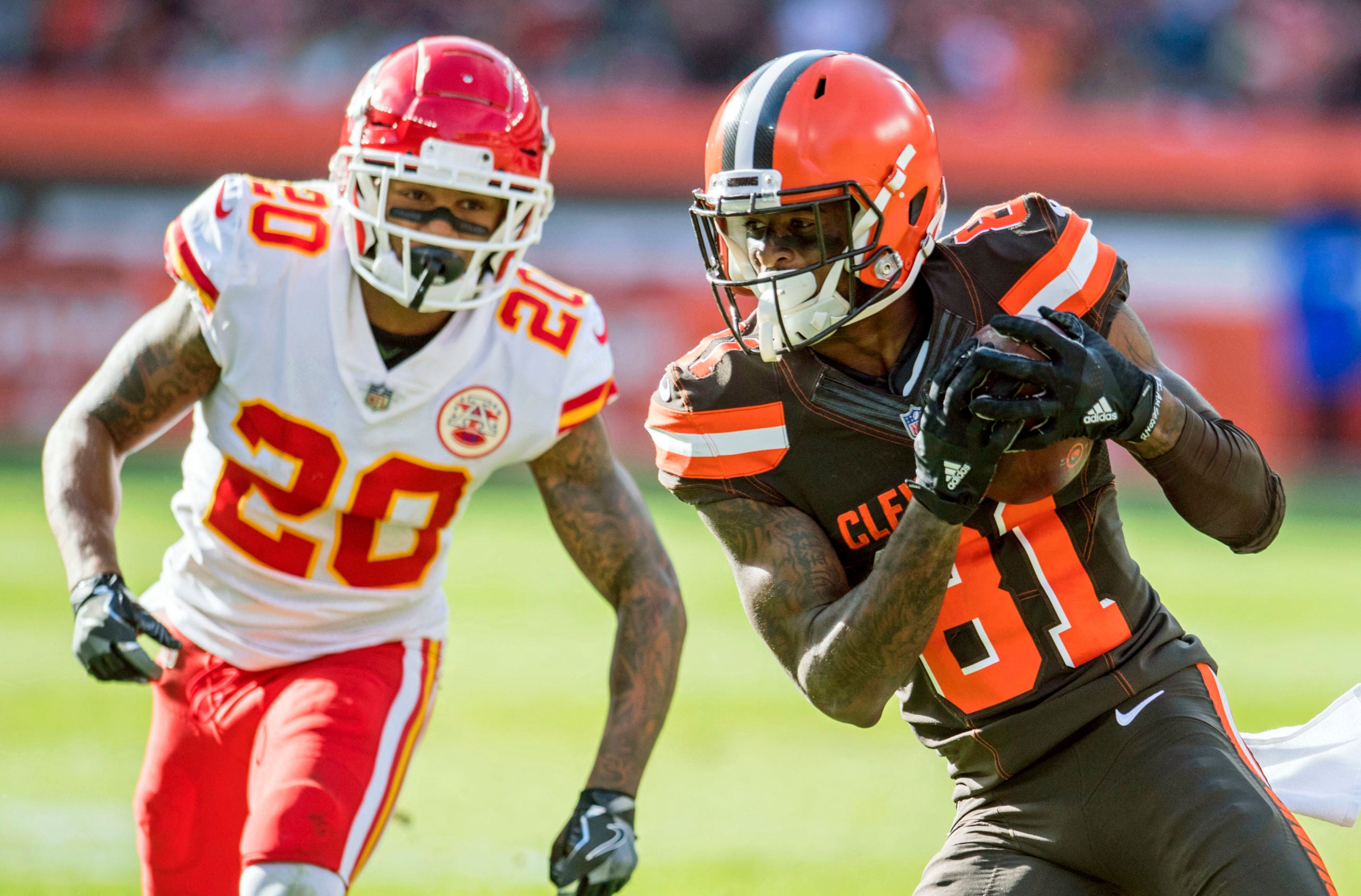 Kansas City Chiefs, Cleveland Browns