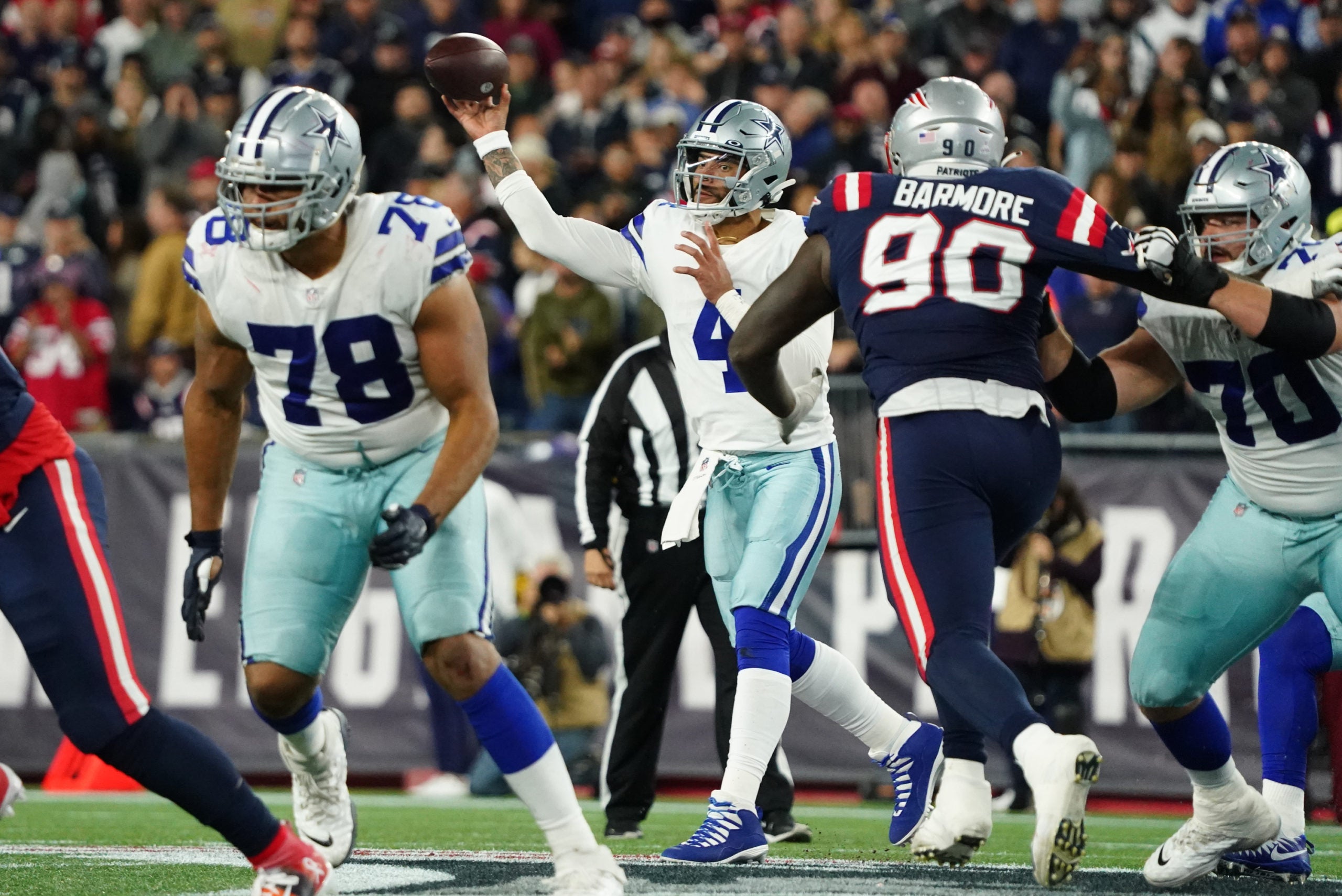 Dallas Cowboys, Dak Prescott