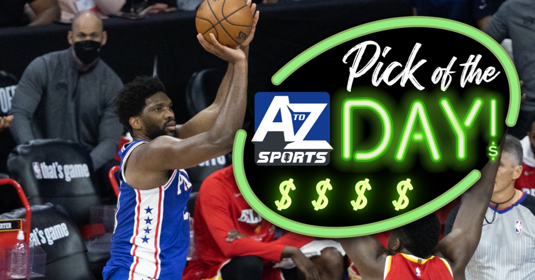 Joel Embiid, Philadelphia 76ers, Atlanta Hawks