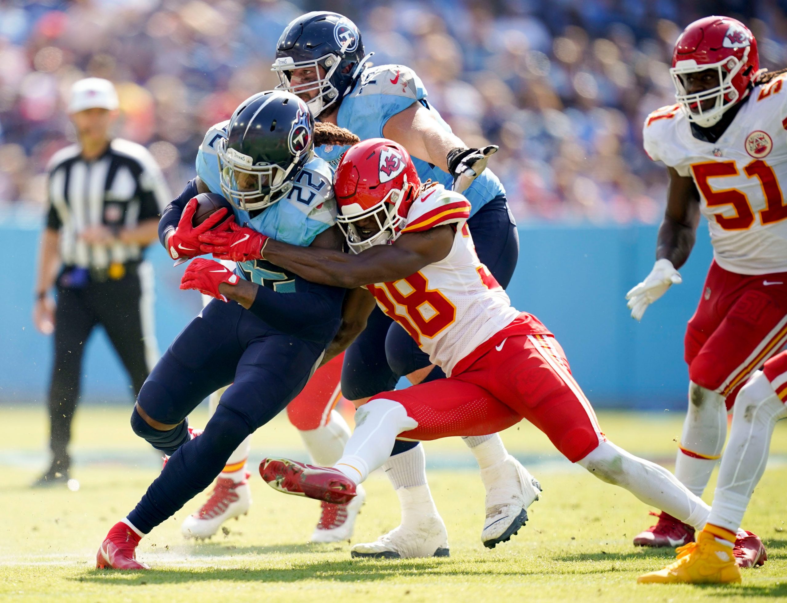Kansas City Chiefs, Tennessee Titans