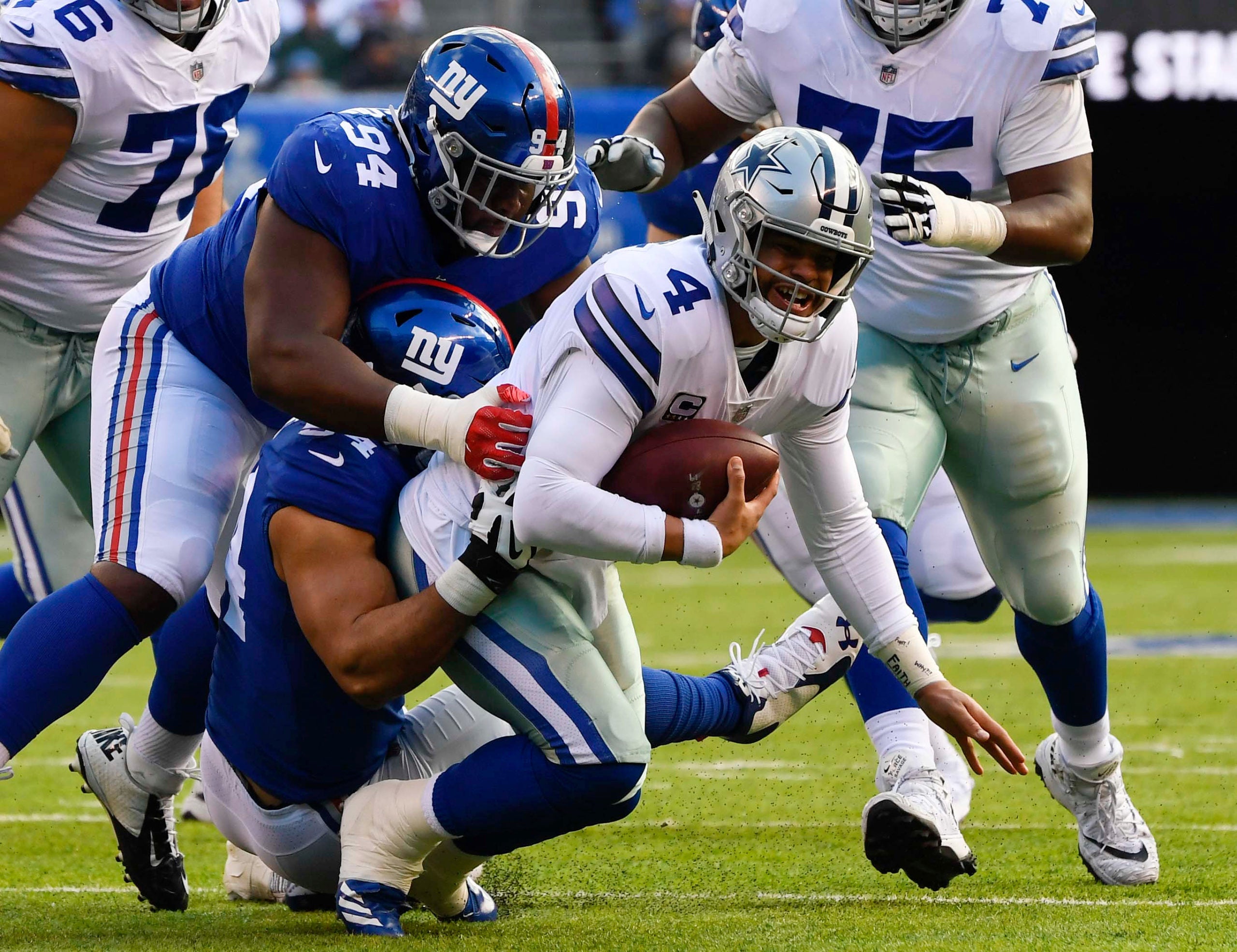 Dallas Cowboys, Dalvin Tomlinson