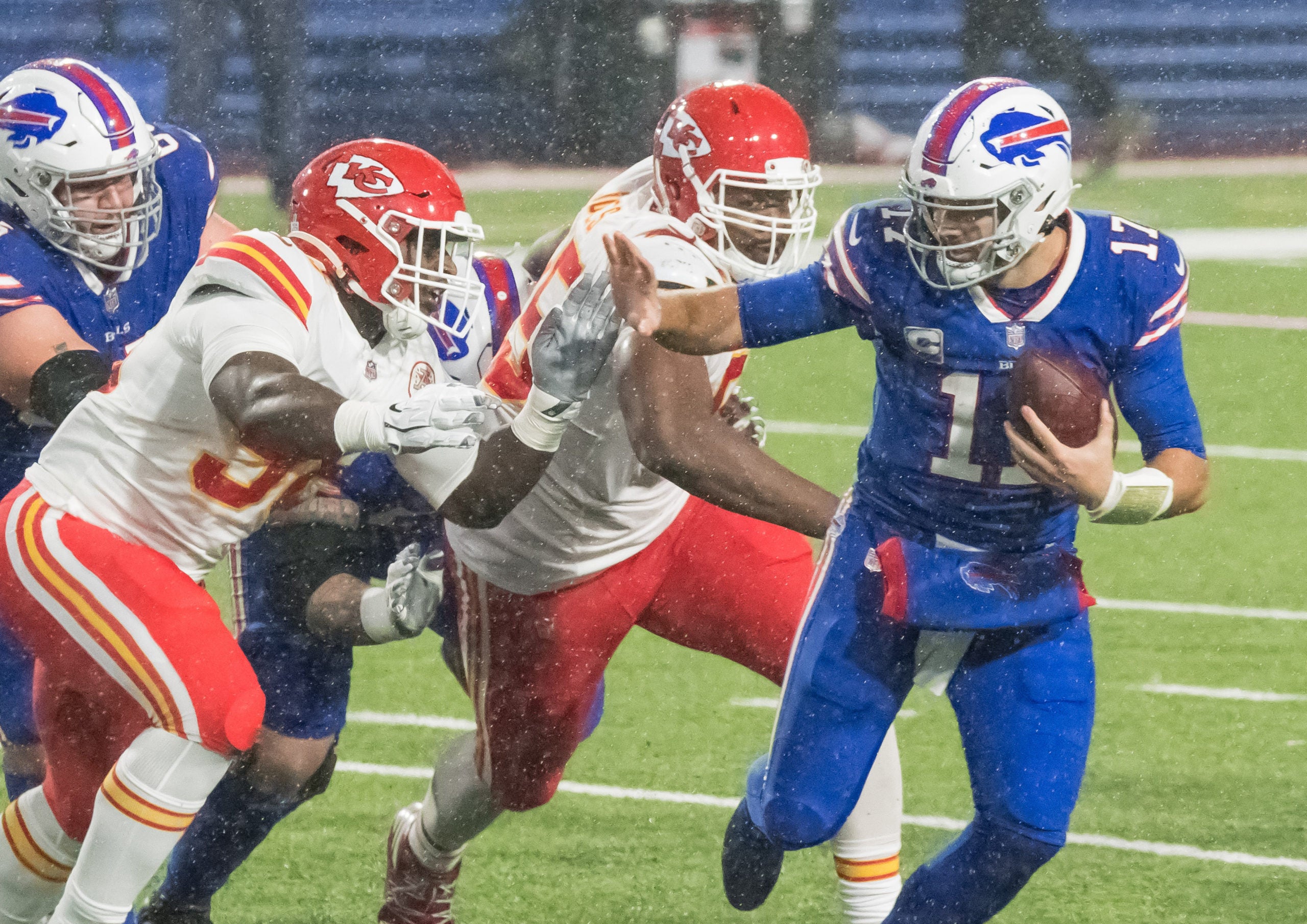 Chiefs Matchup, Buffalo Bills