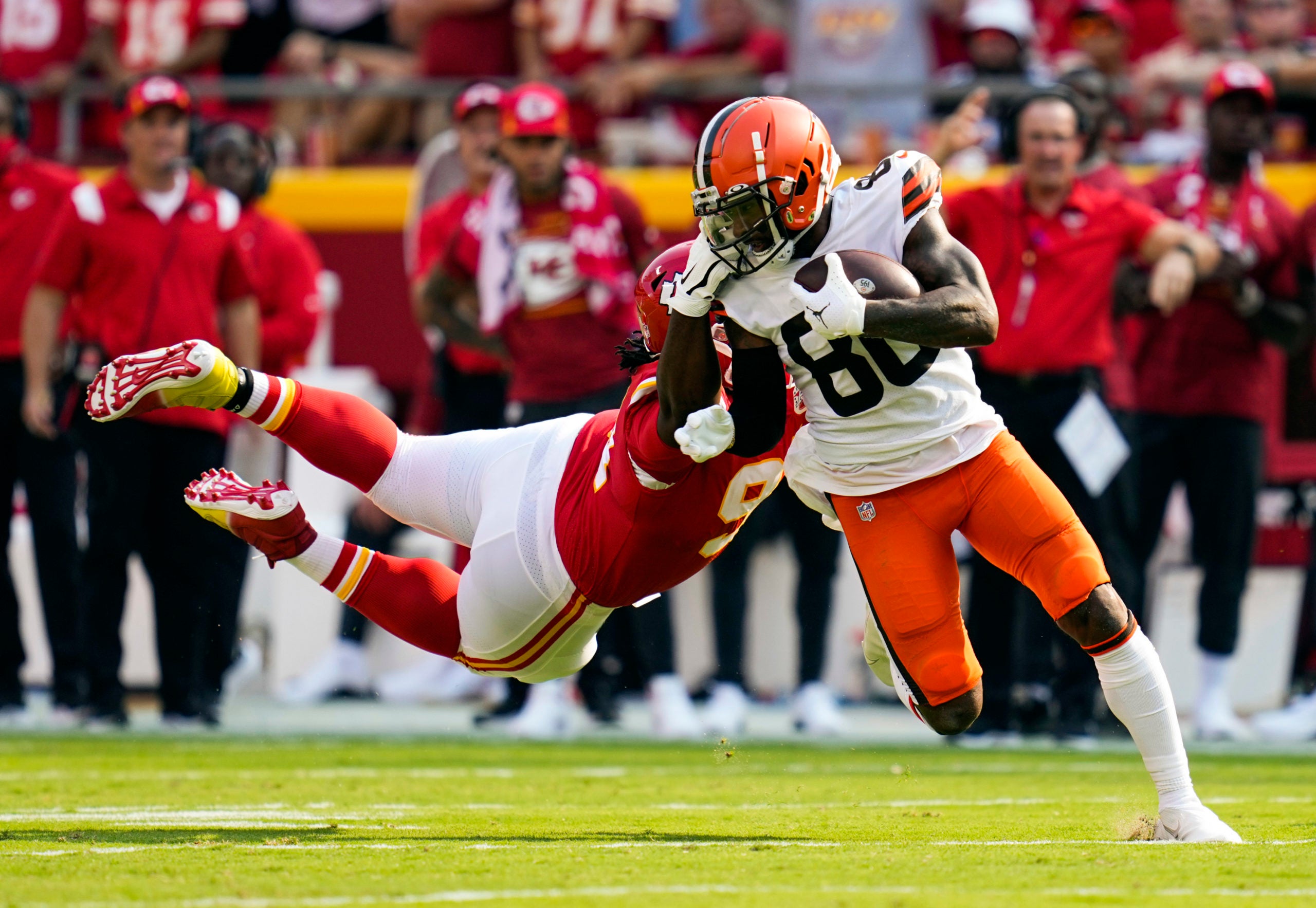 Kansas City Chiefs, Cleveland Browns