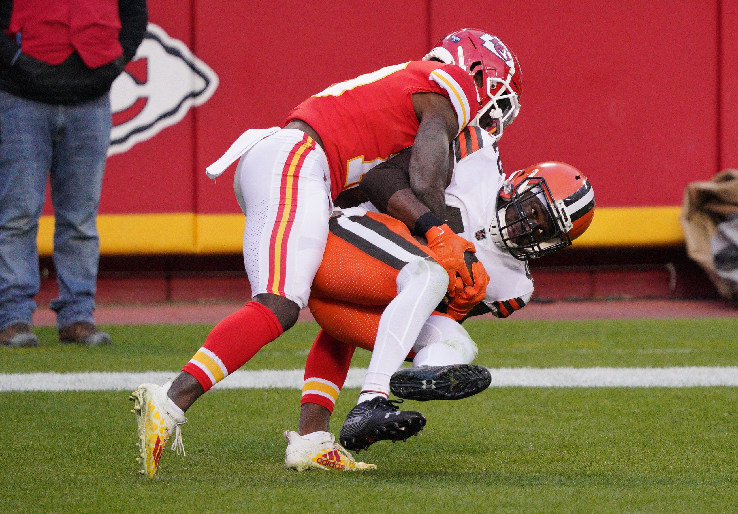 Kansas City Chiefs, Cleveland Browns