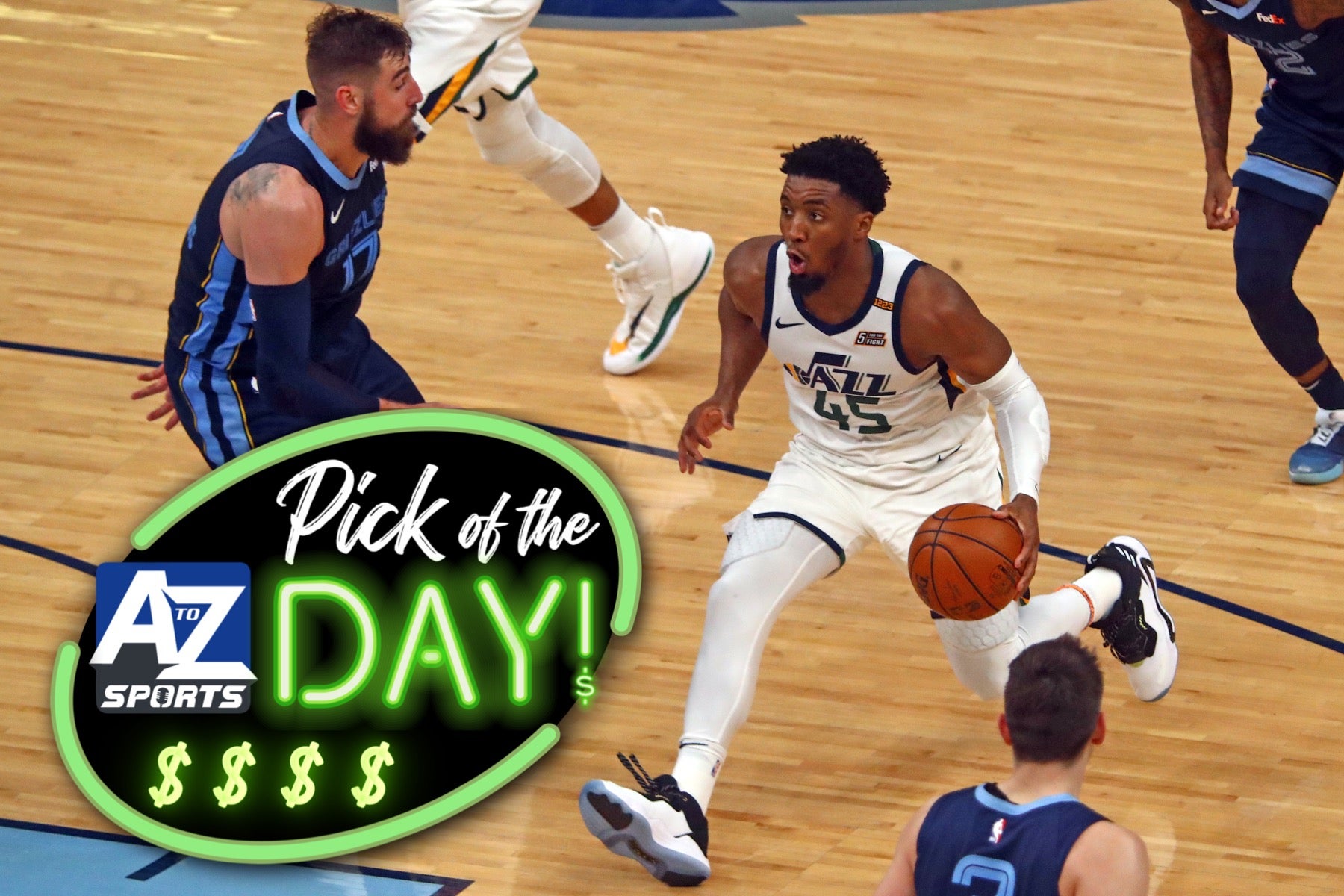 Utah Jazz Memphis Grizzlies Donovan Mitchell