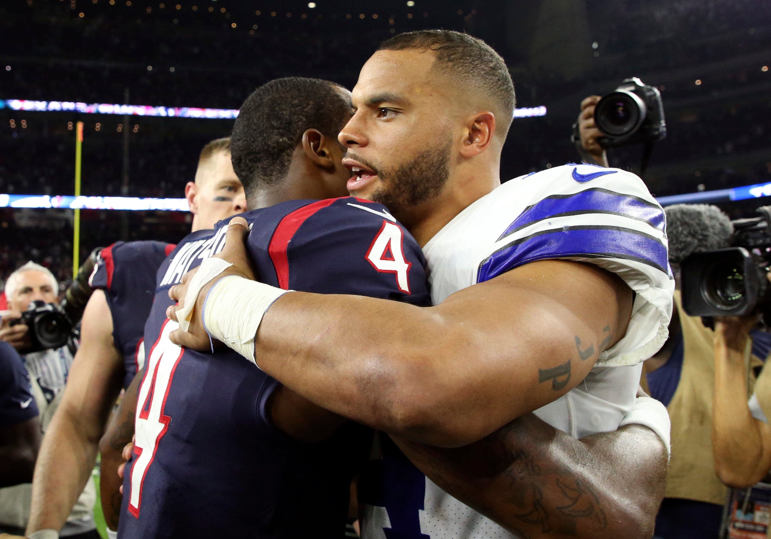 Dallas Cowboys, Dak Prescott, Deshaun Watson