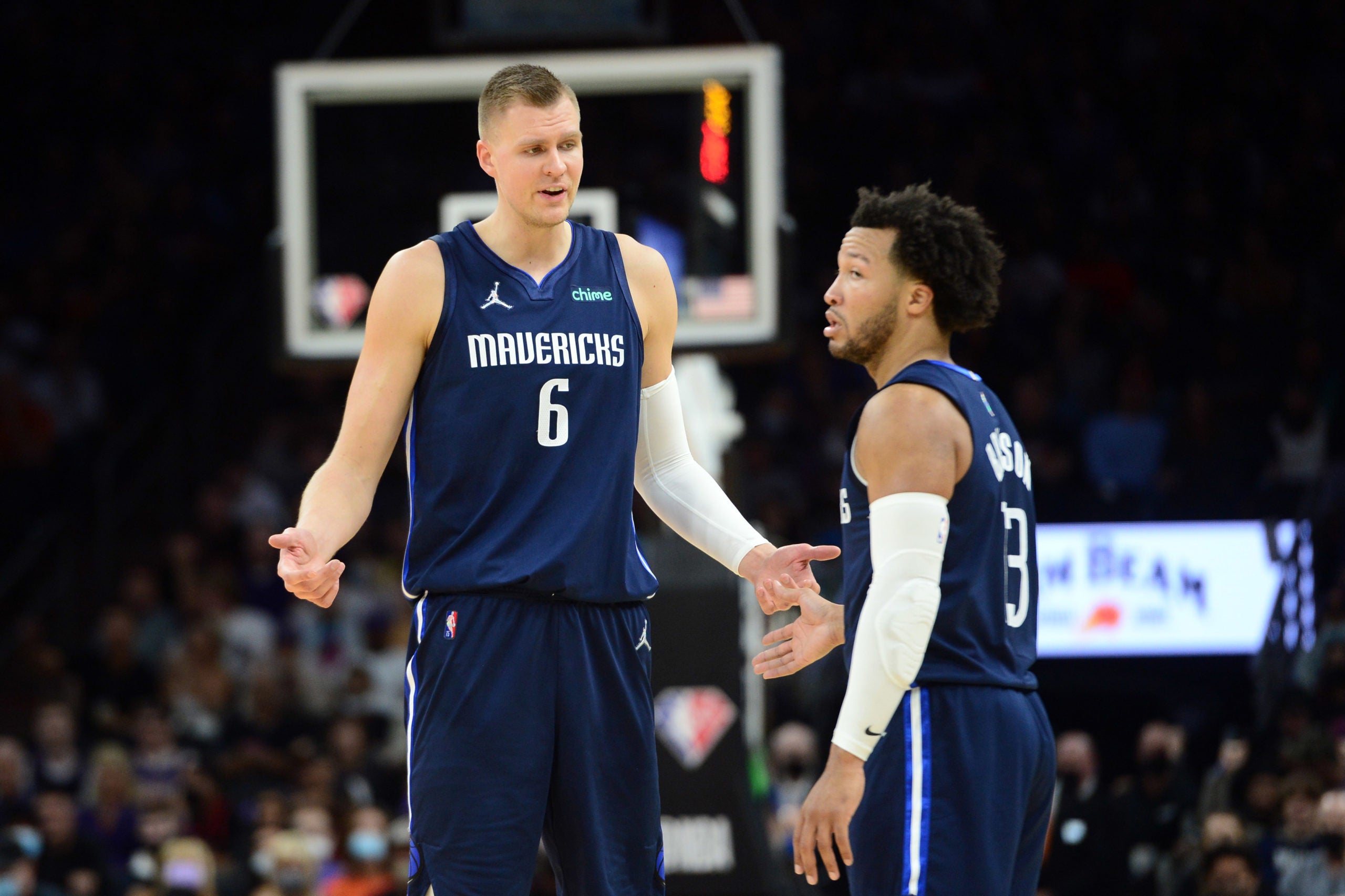 Mavs fall short 112-104