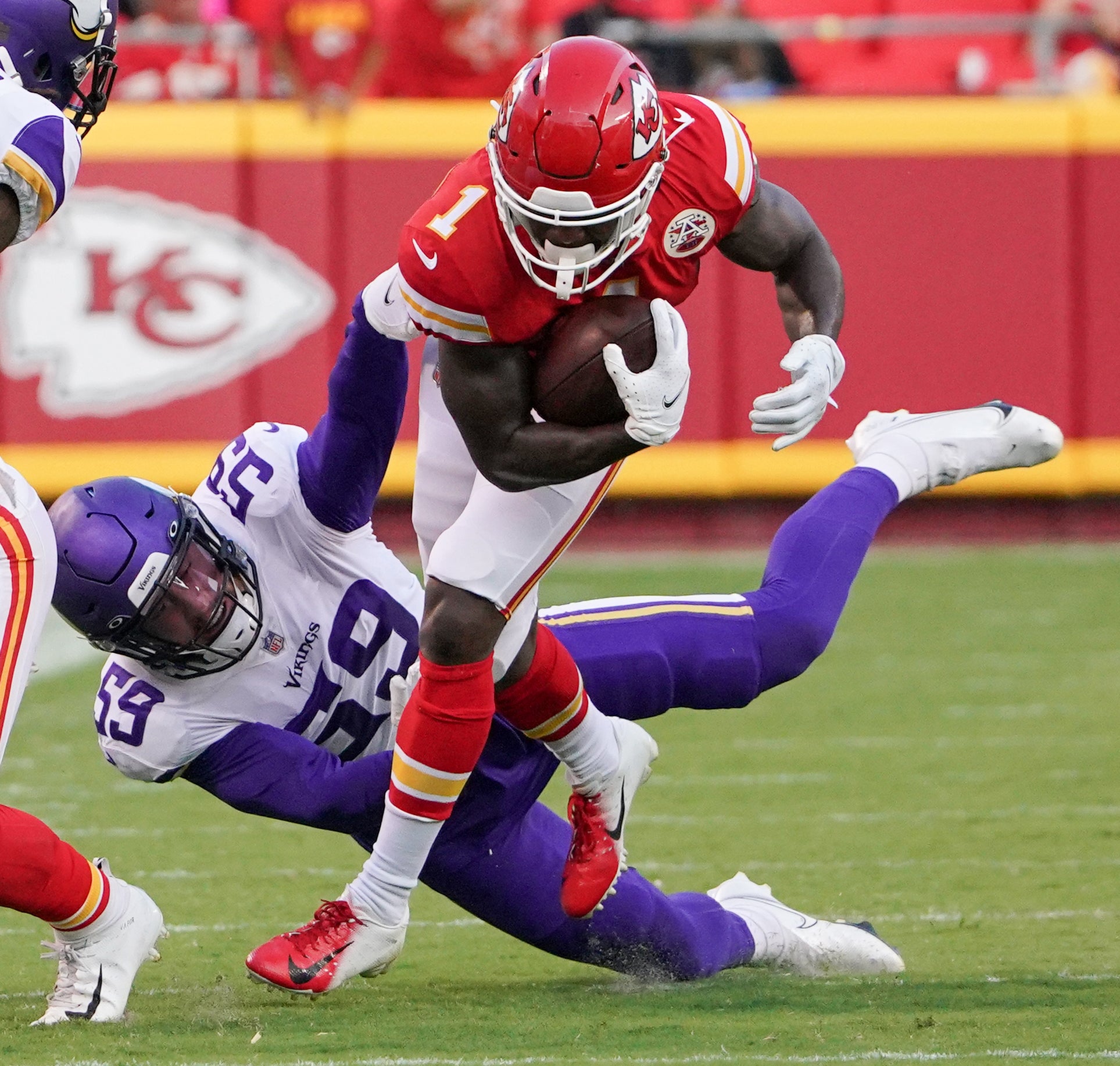Kansas City Chiefs, Jerick McKinnon,