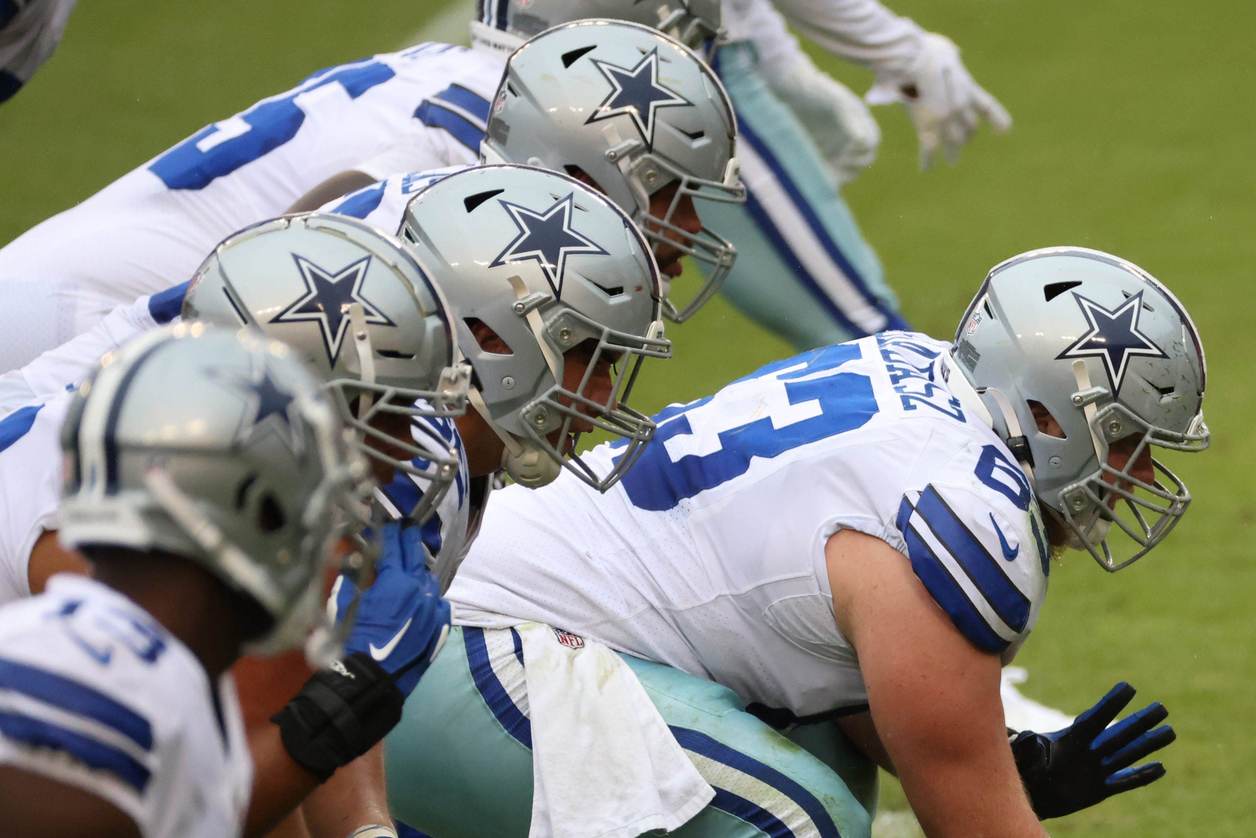 Dallas Cowboys Tyler Biadasz