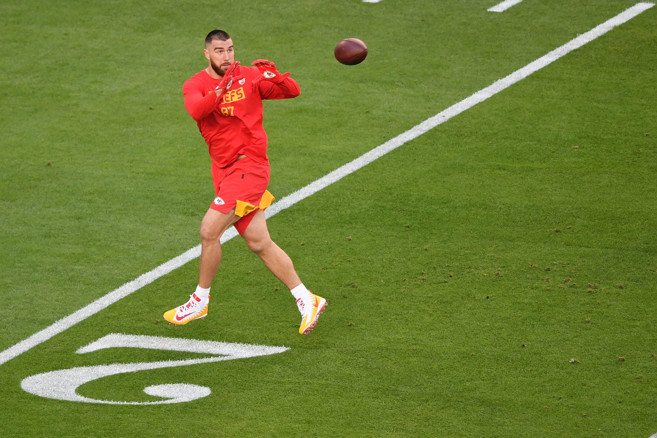 Travis Kelce, Tight End, Kansas City Chiefs