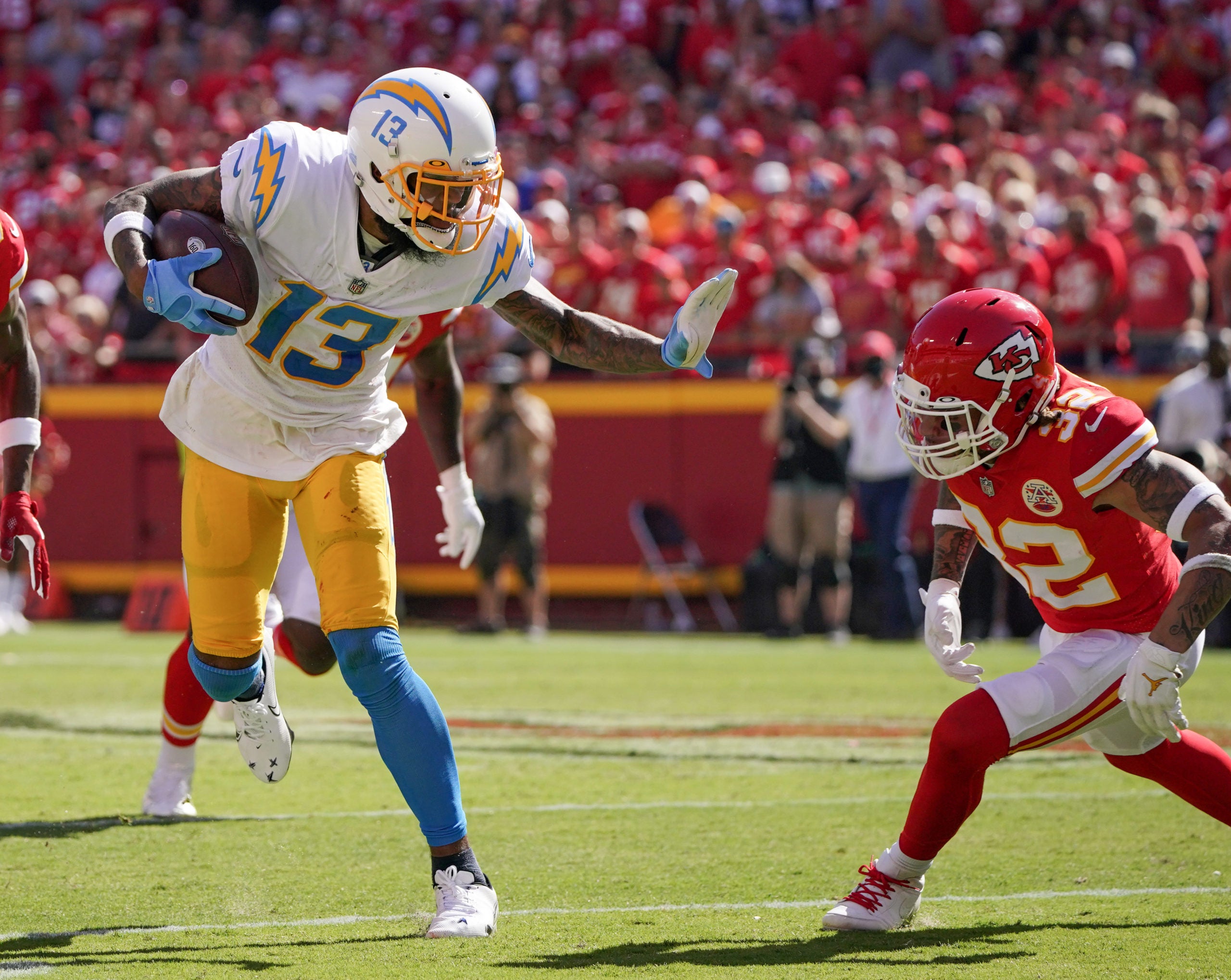 Kansas City Chiefs, Chargers