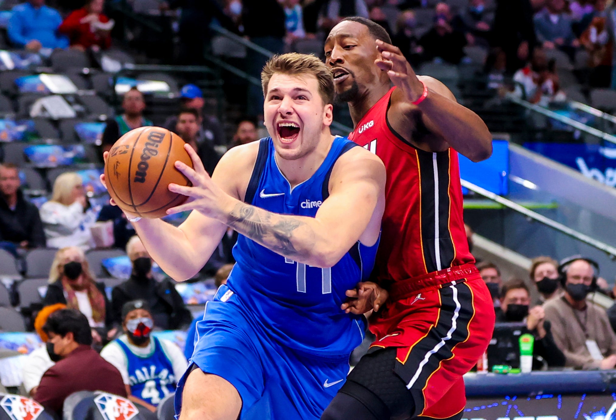 Luka Donci, Bam Adebayo