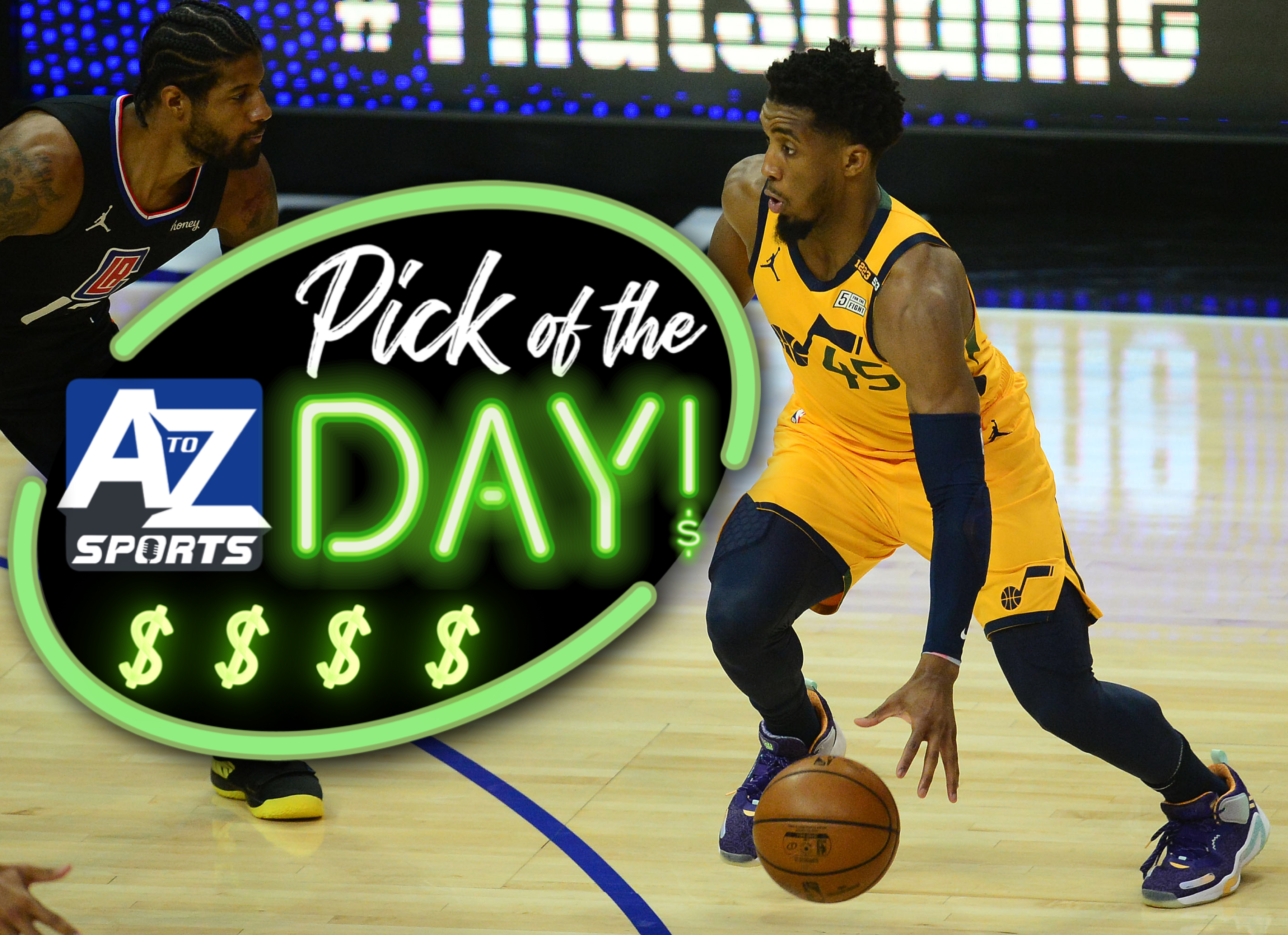 Donovan Mitchell, Los Angeles Clippers, Utah Jazz