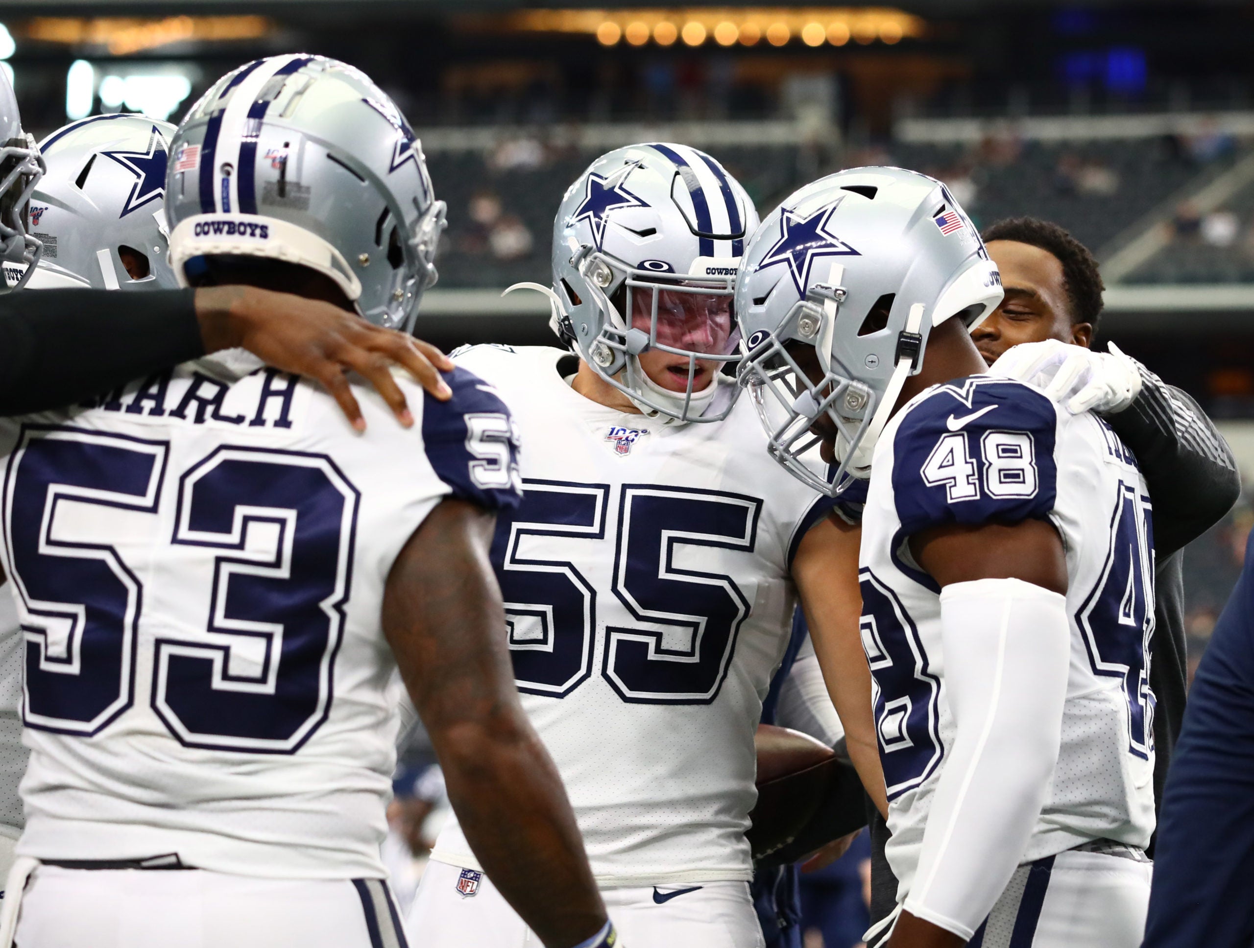 Cowboys, Dallas, Defensive, Vander Esch, Gallimore, Biadasz, 2021, impact, improvement, playoffs