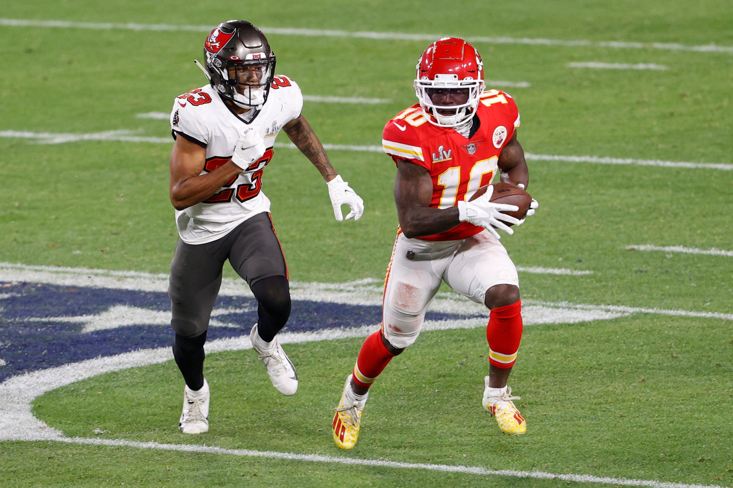 Tyreek Hill, Kansas City