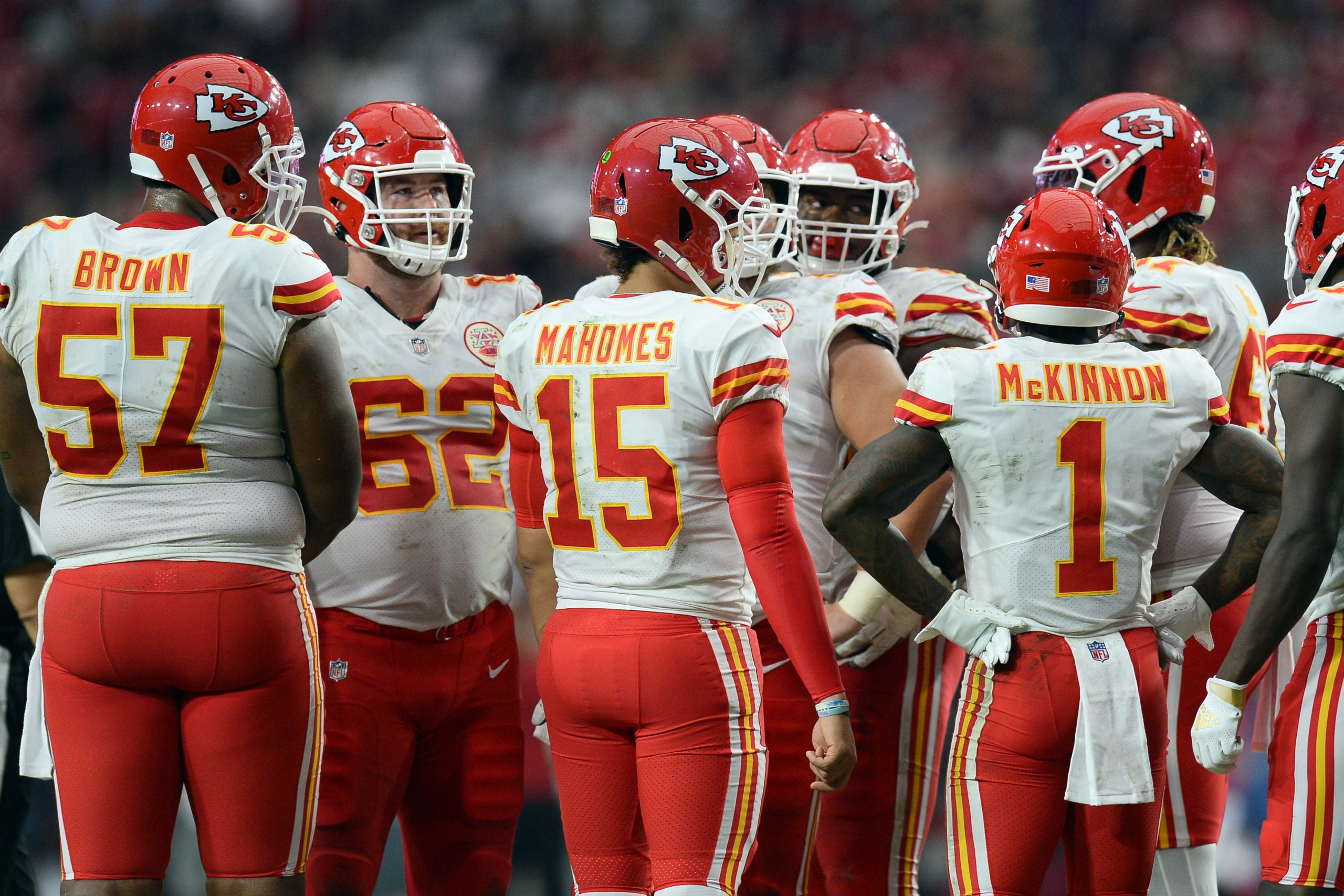 Kansas City Chiefs, Doubted, List