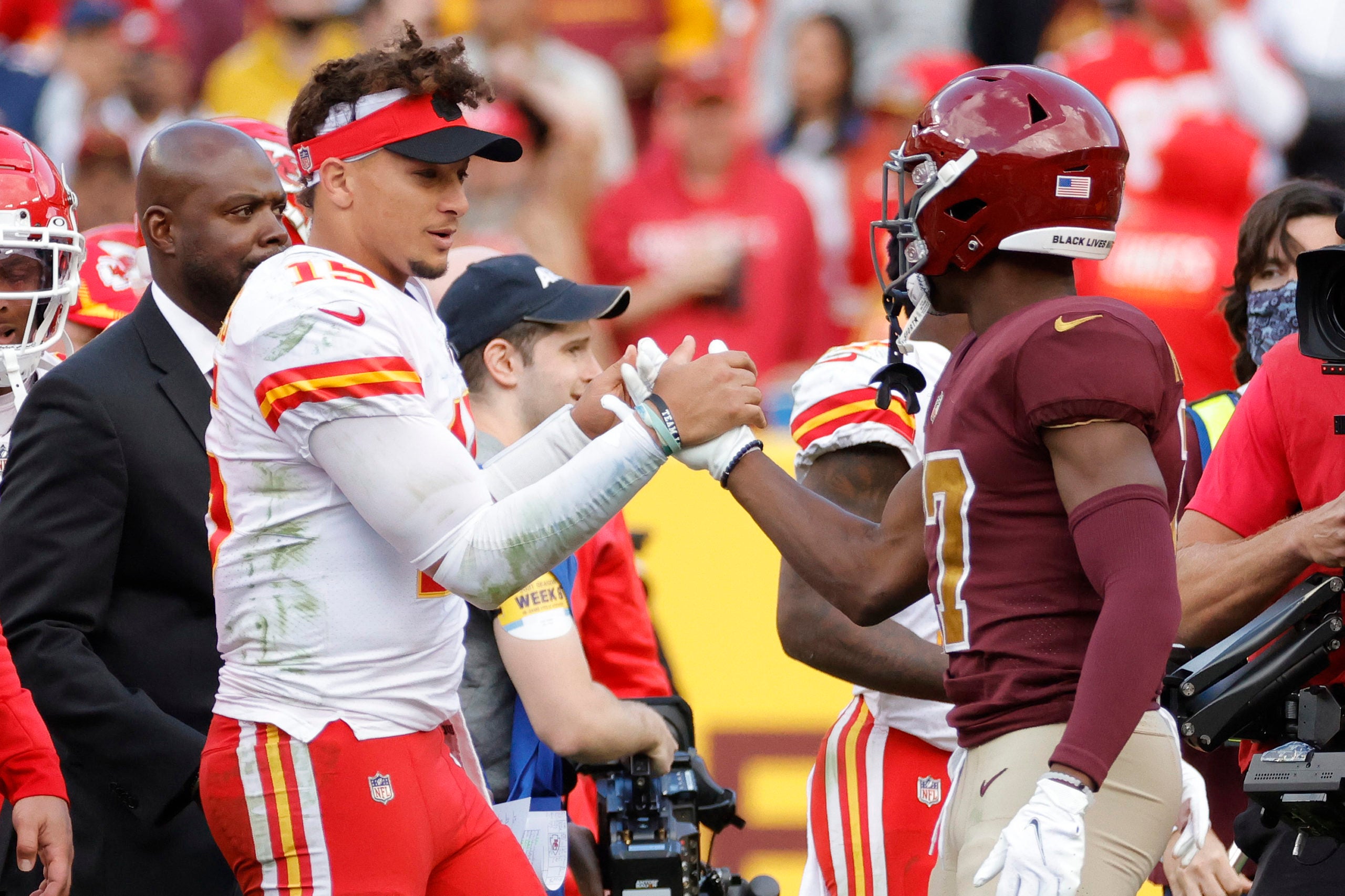 Kansas City Chiefs, Washington Football Team