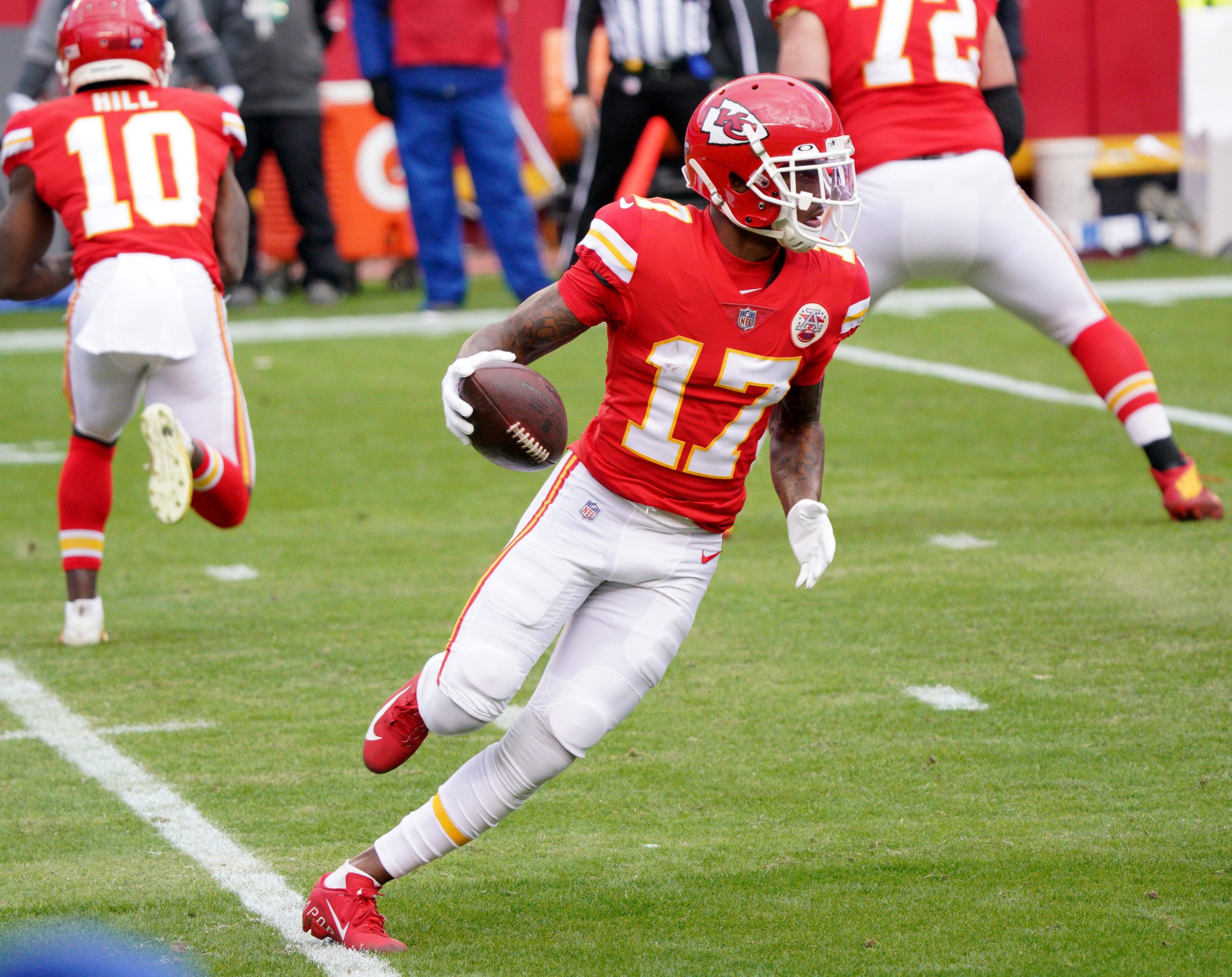 Mecole Hardman, Afc Championship