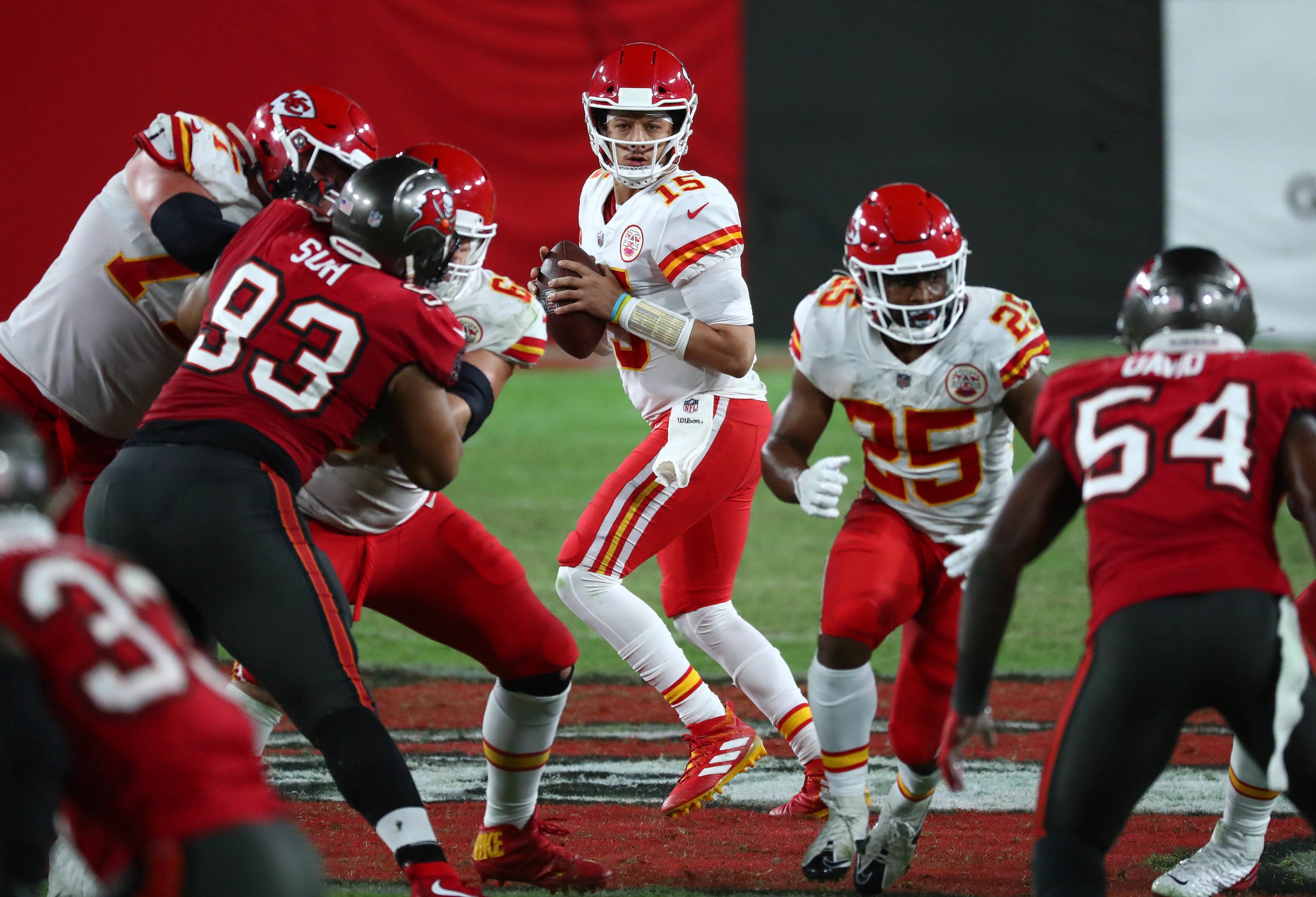 Buccaneers Pass Rush, Chiefs Offensive Line