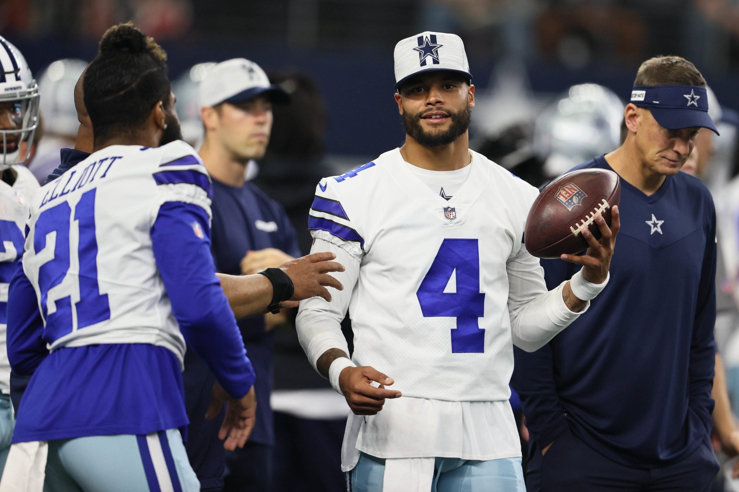 Dallas Cowboys, Dak Prescott